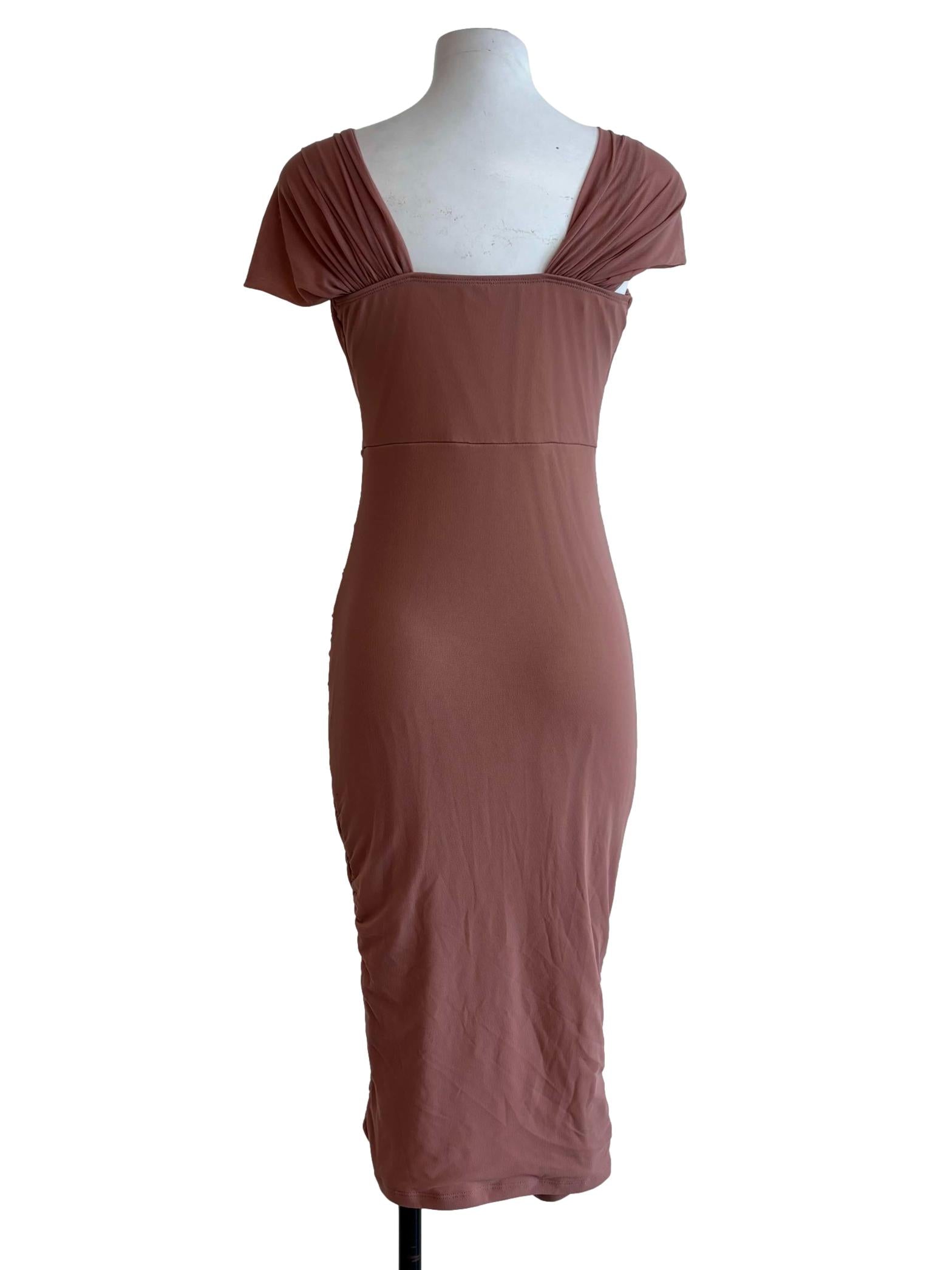 Dusty Pink Bodycon Dress