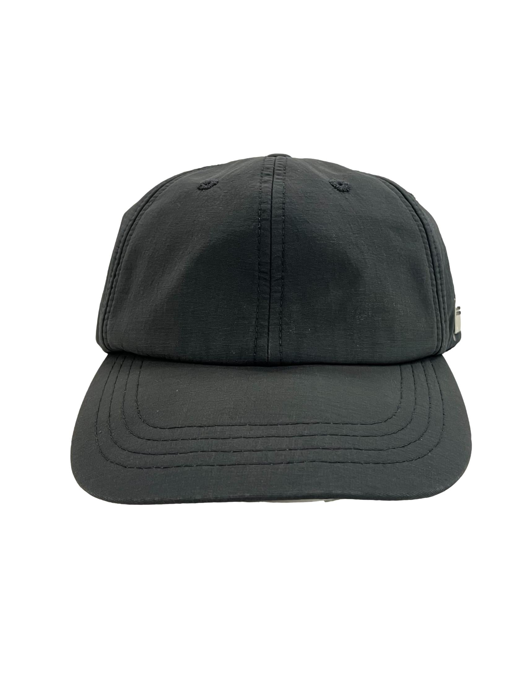 Navy Drawstring Cap