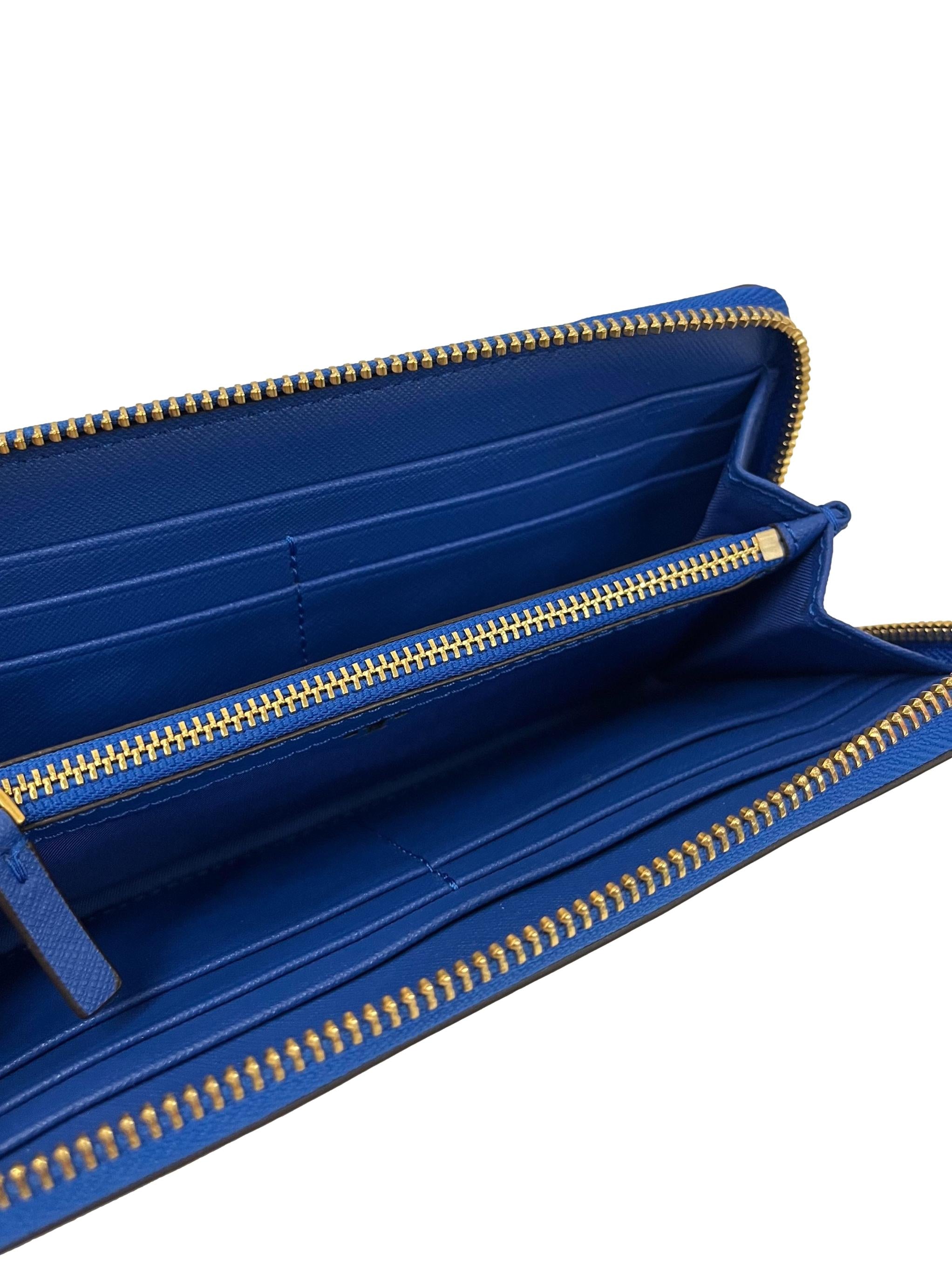 Multicolour Leather Robinson Floral Leather Continental Long Wallet