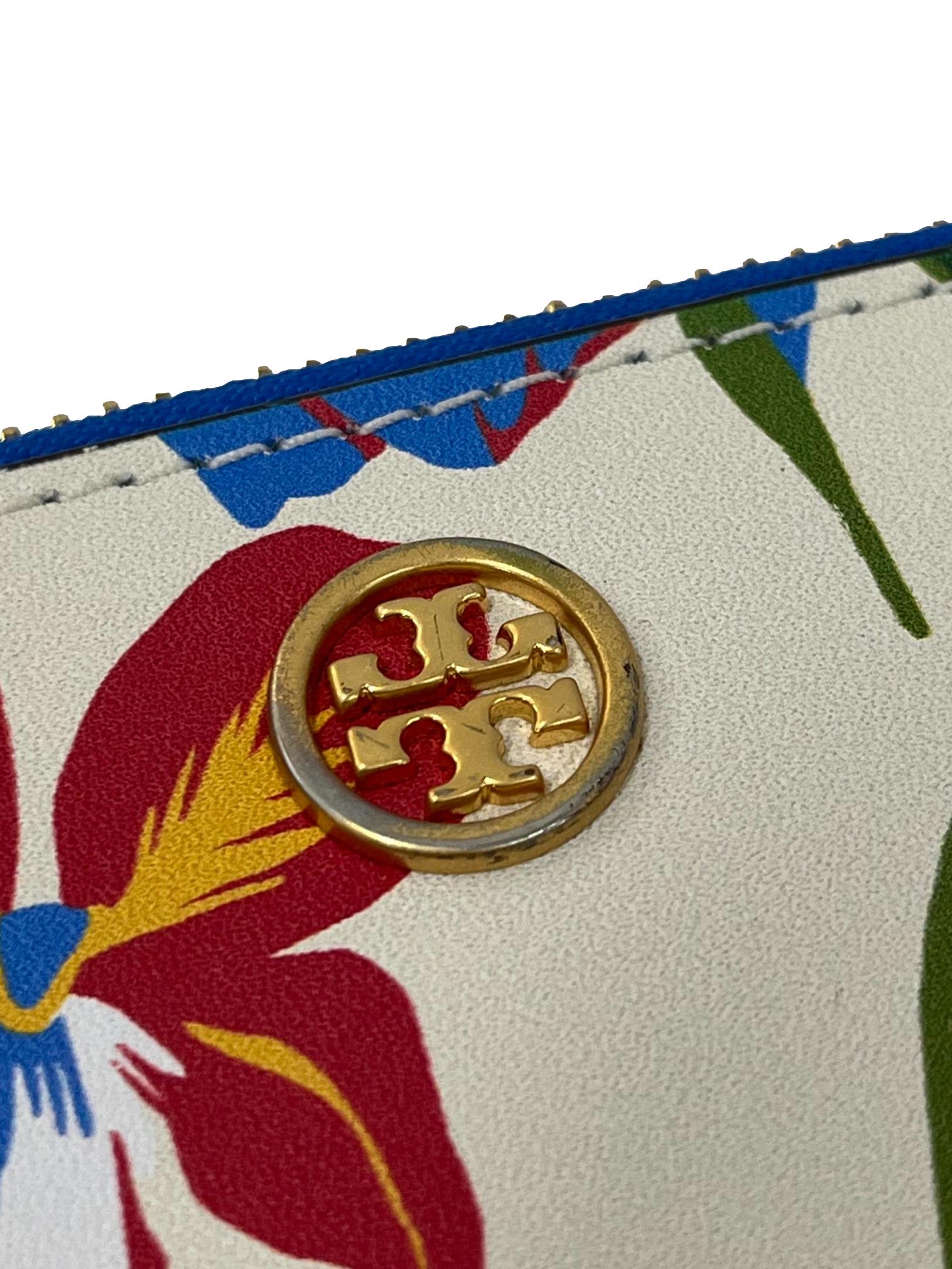 Multicolour Leather Robinson Floral Leather Continental Long Wallet