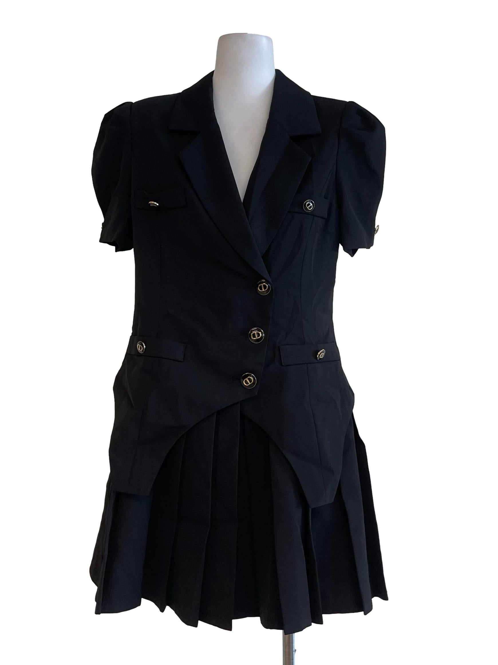 Black One Piece Dress