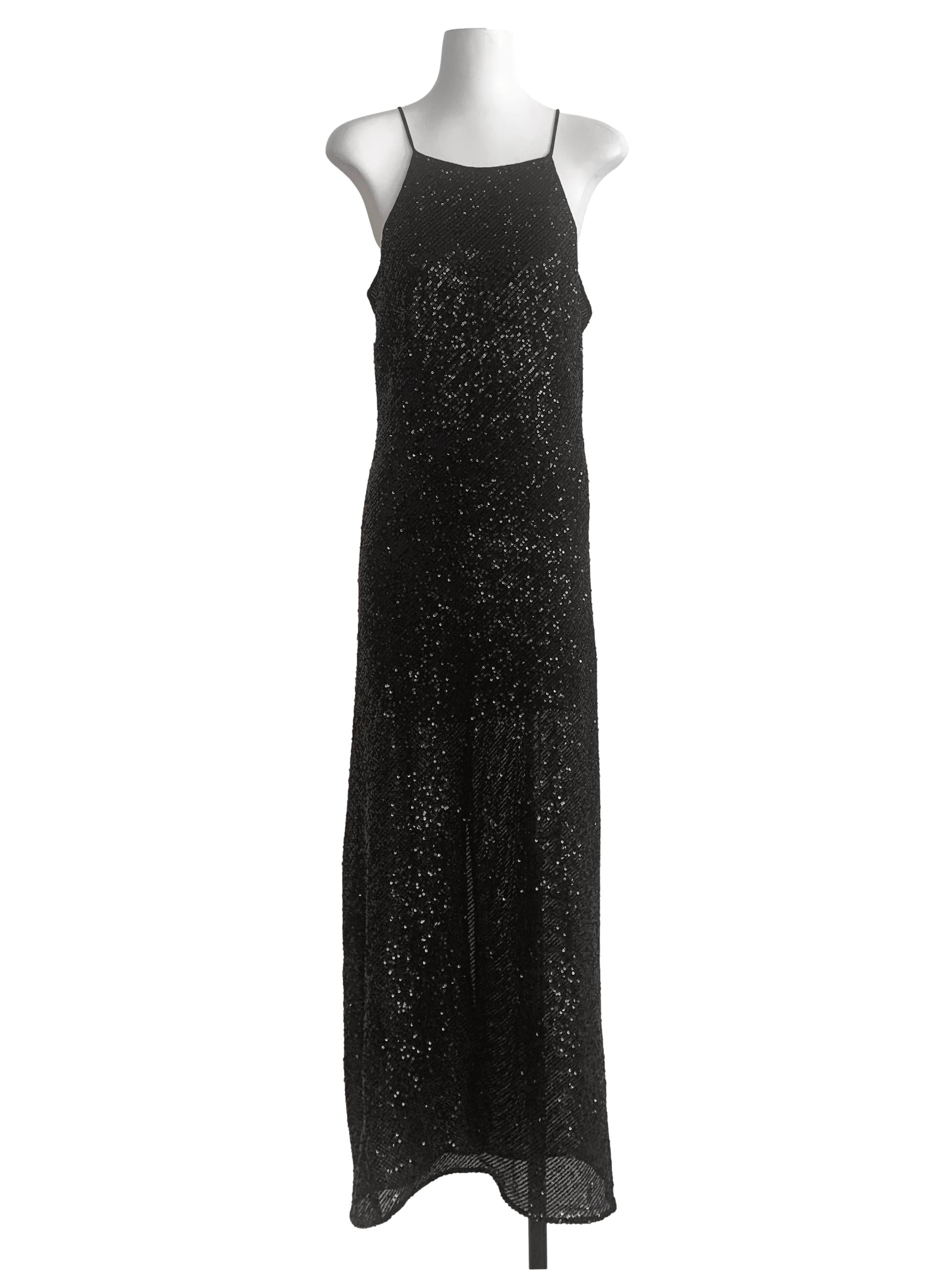 Black Sparkle Dress