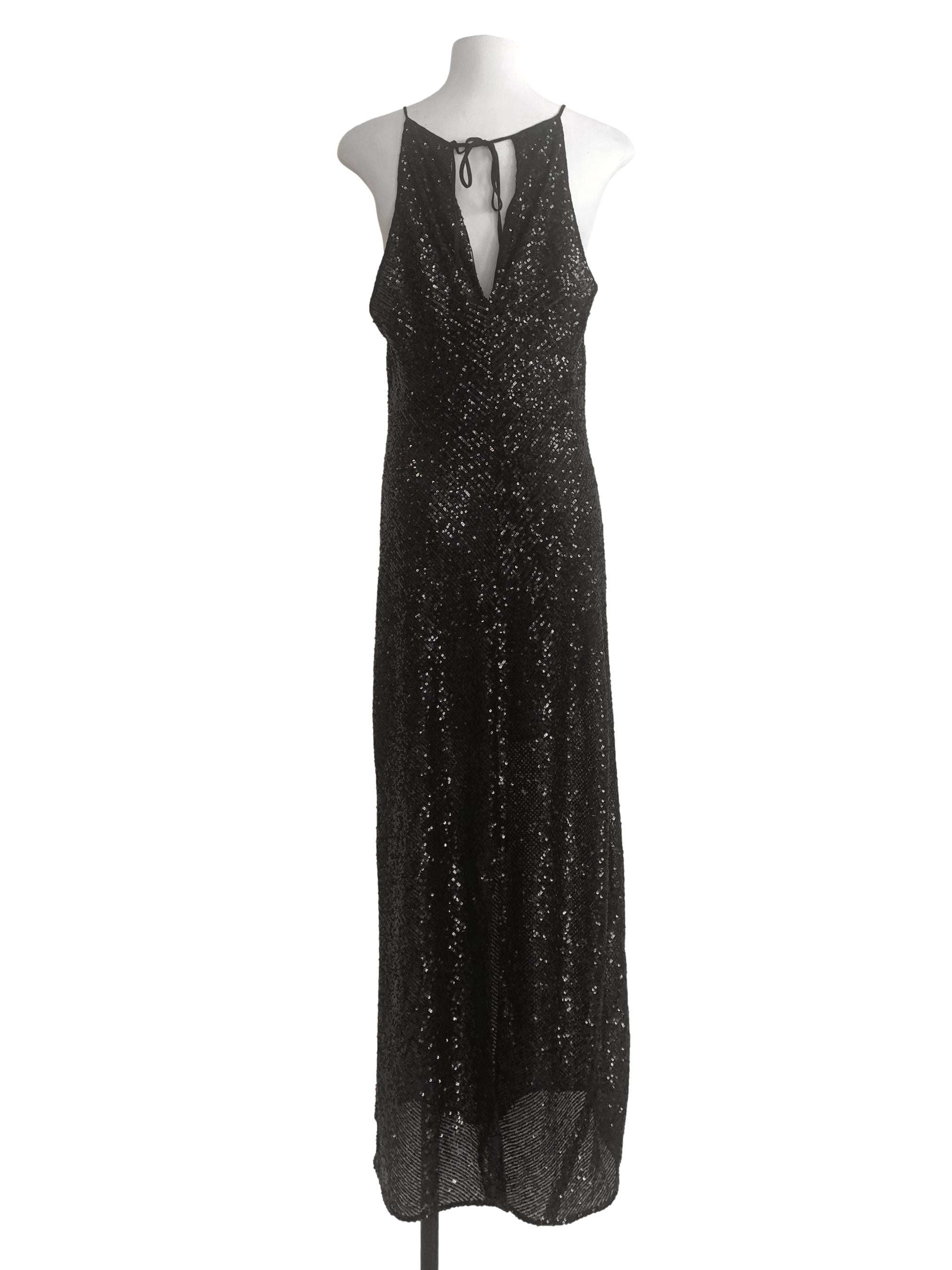Black Sparkle Dress