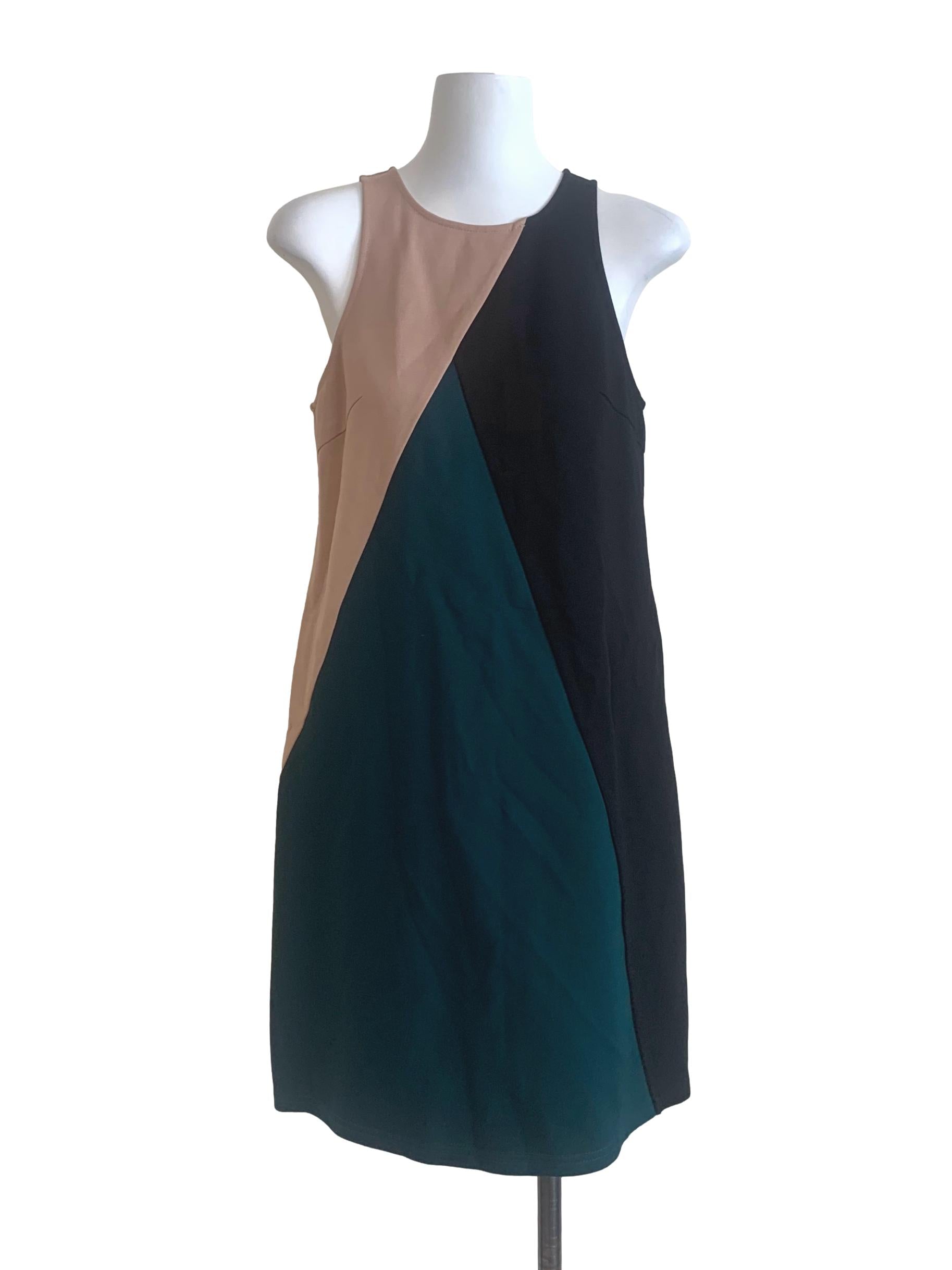 Black Multi Colour Dress LB