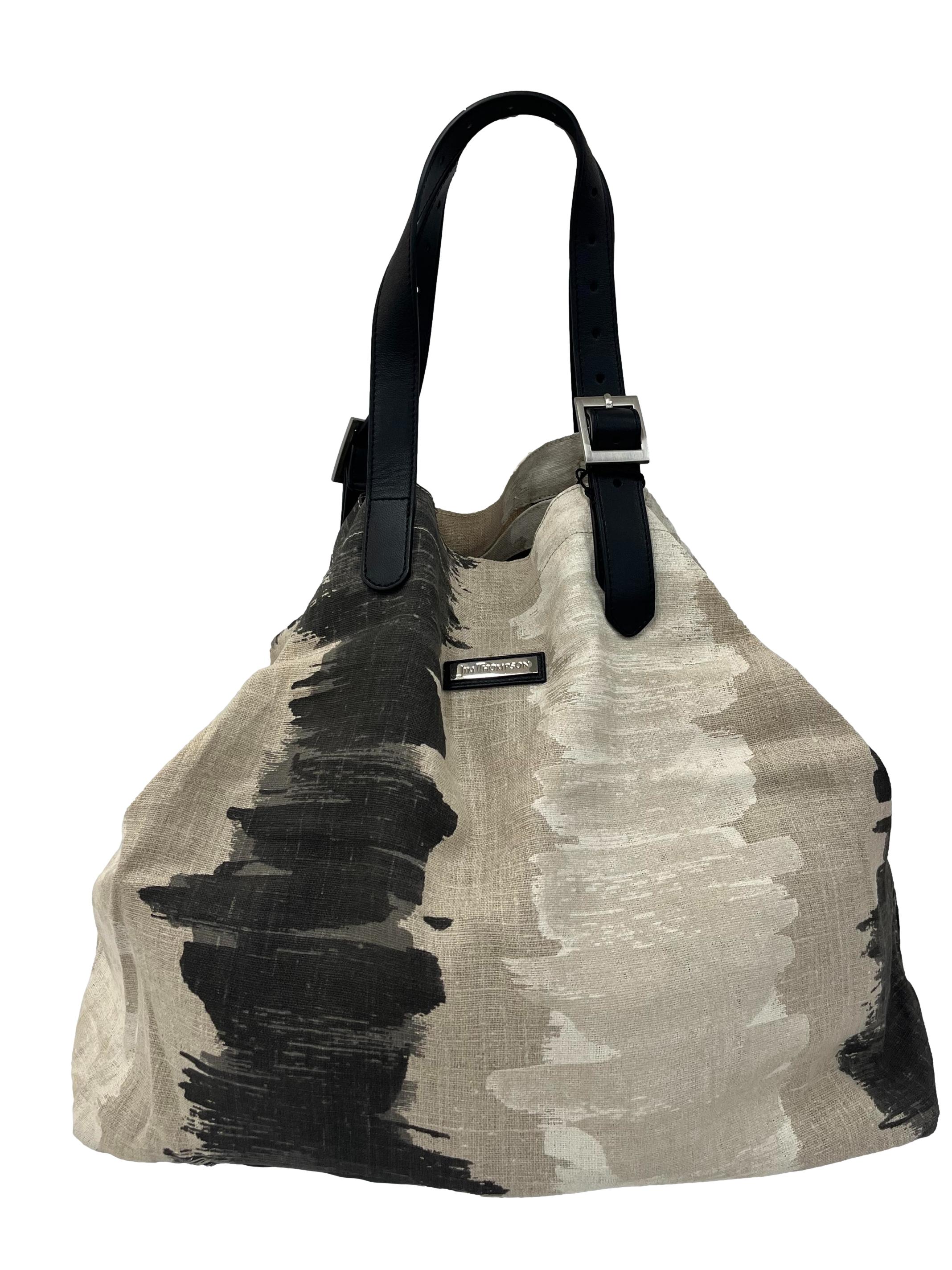 Multicolour Fabric Weekender Tote Bag