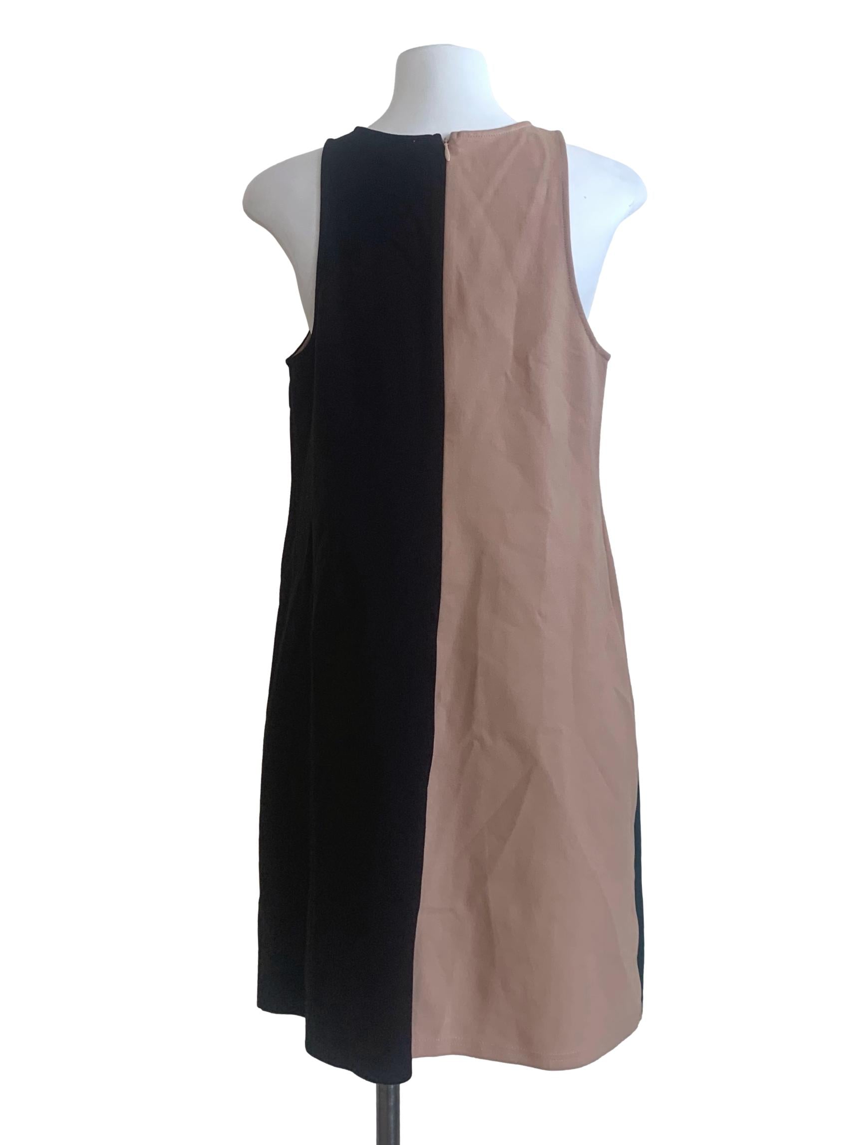 Black Multi Colour Dress LB