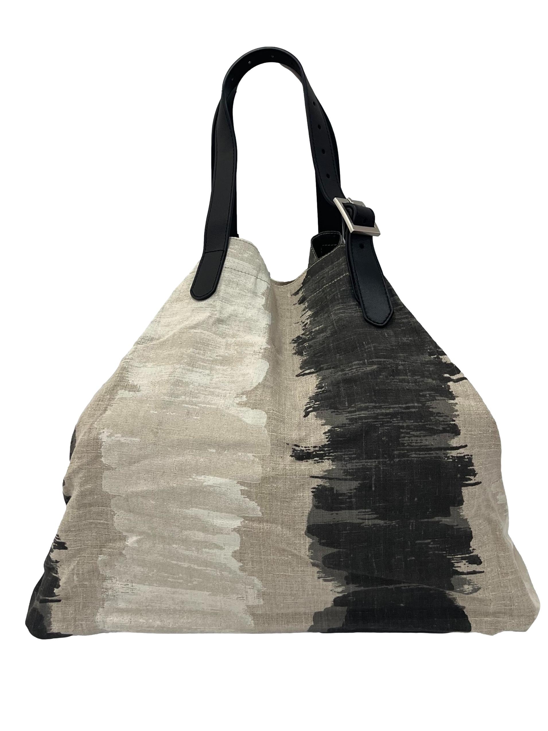 Multicolour Fabric Weekender Tote Bag