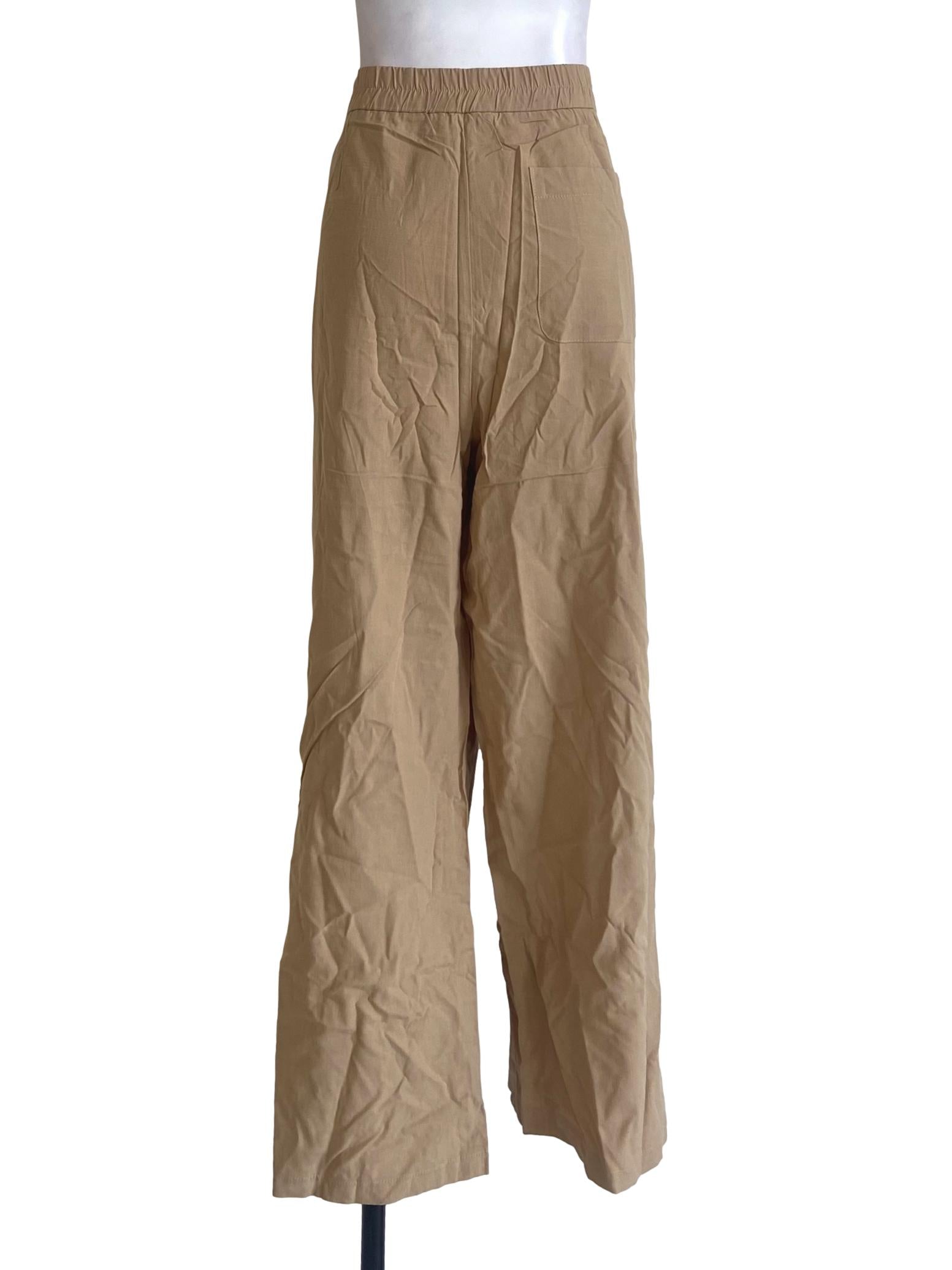 Tortilla Brown Twill Formal Pants