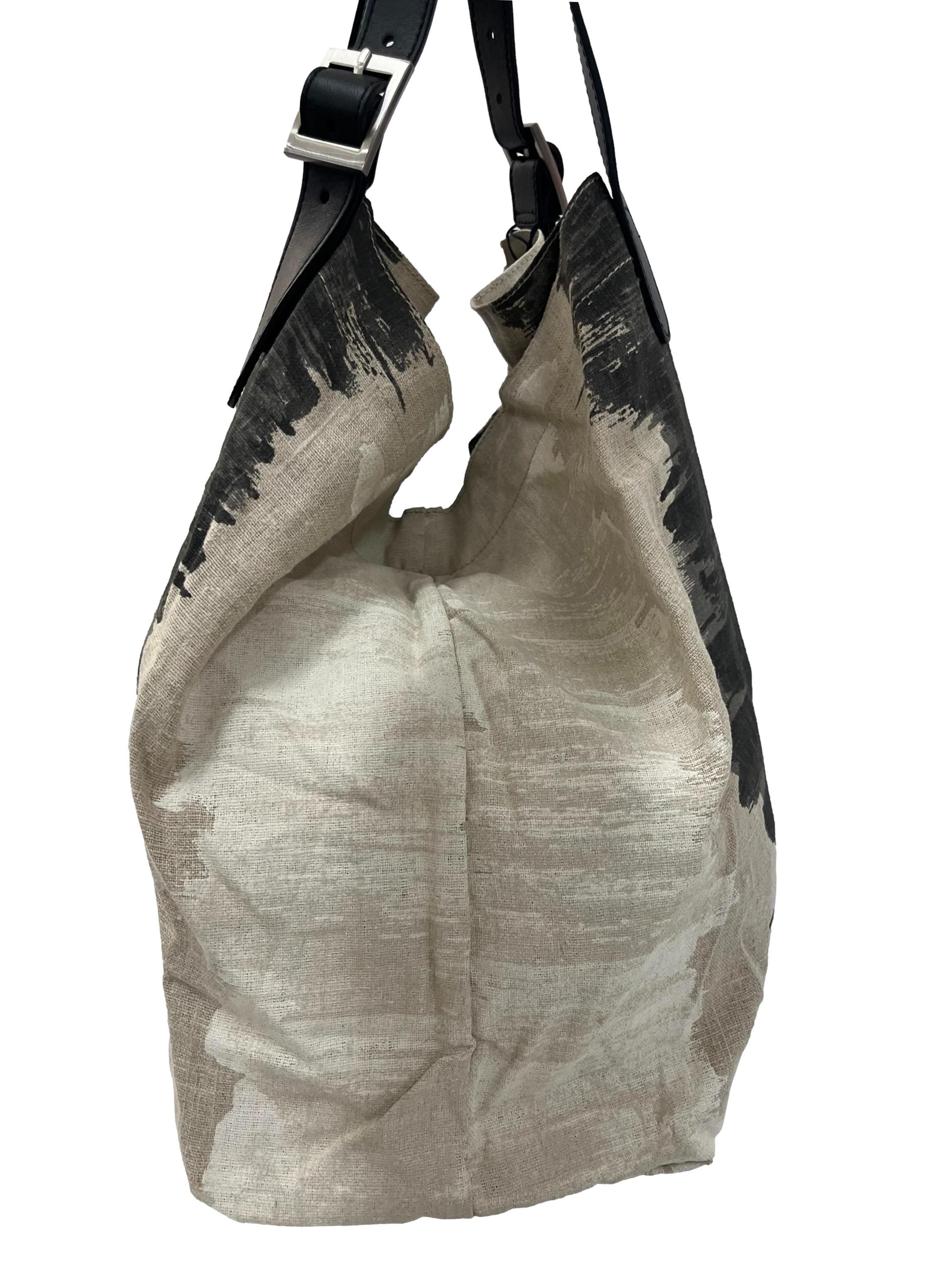 Multicolour Fabric Weekender Tote Bag