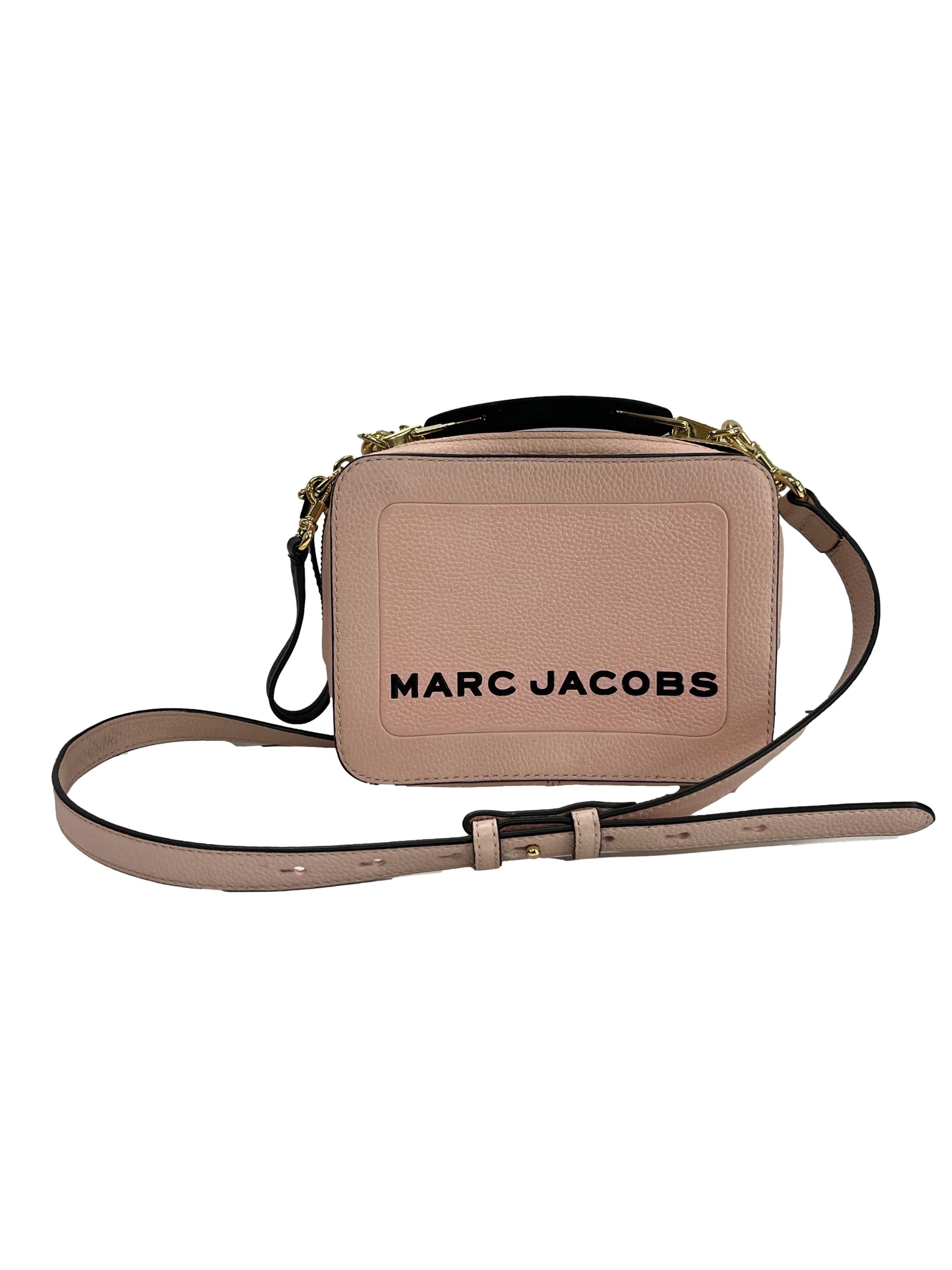 Pink Marc Jacobs Snapshot Bag