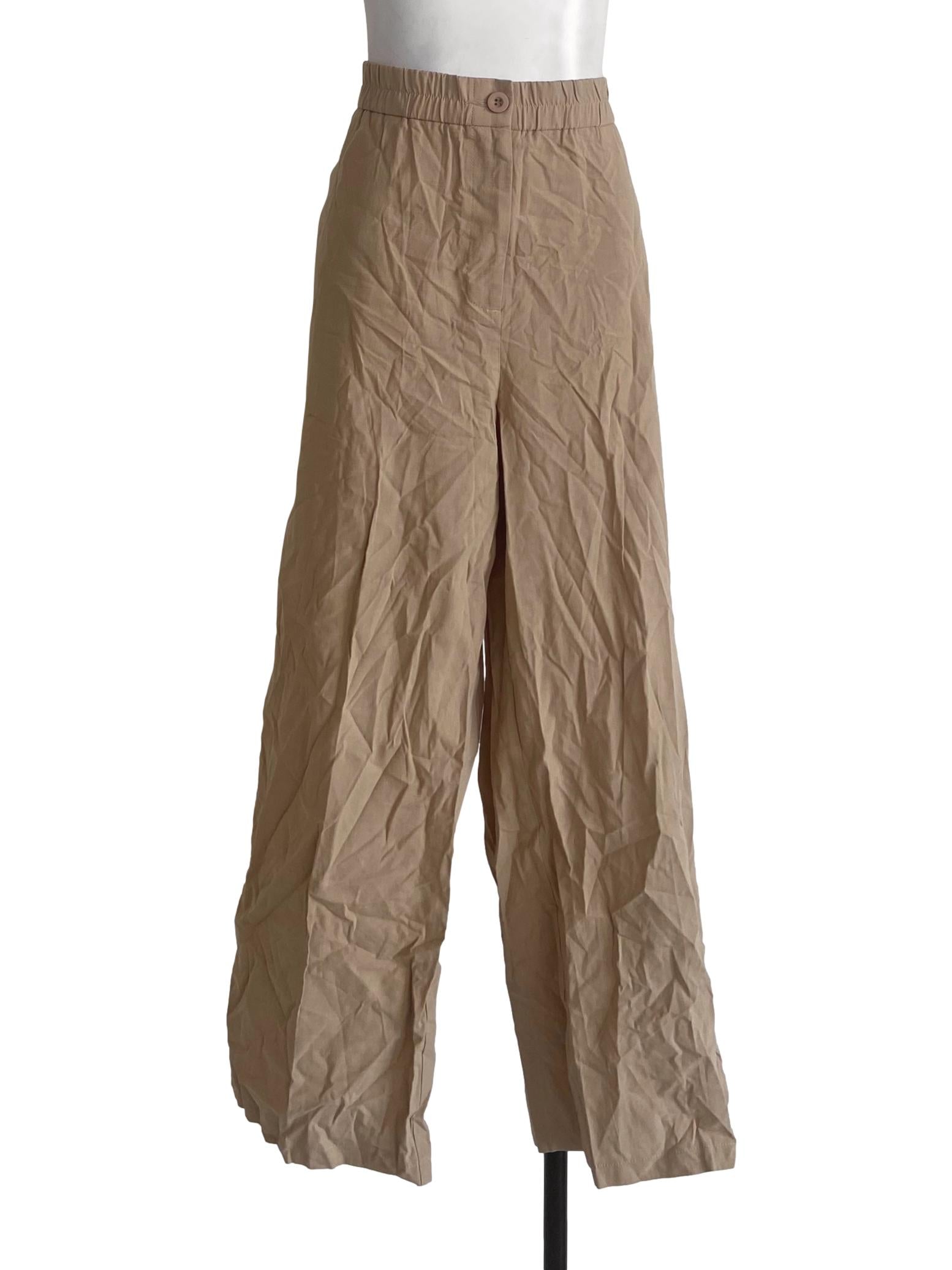 Tortilla Brown Twill Formal Pants