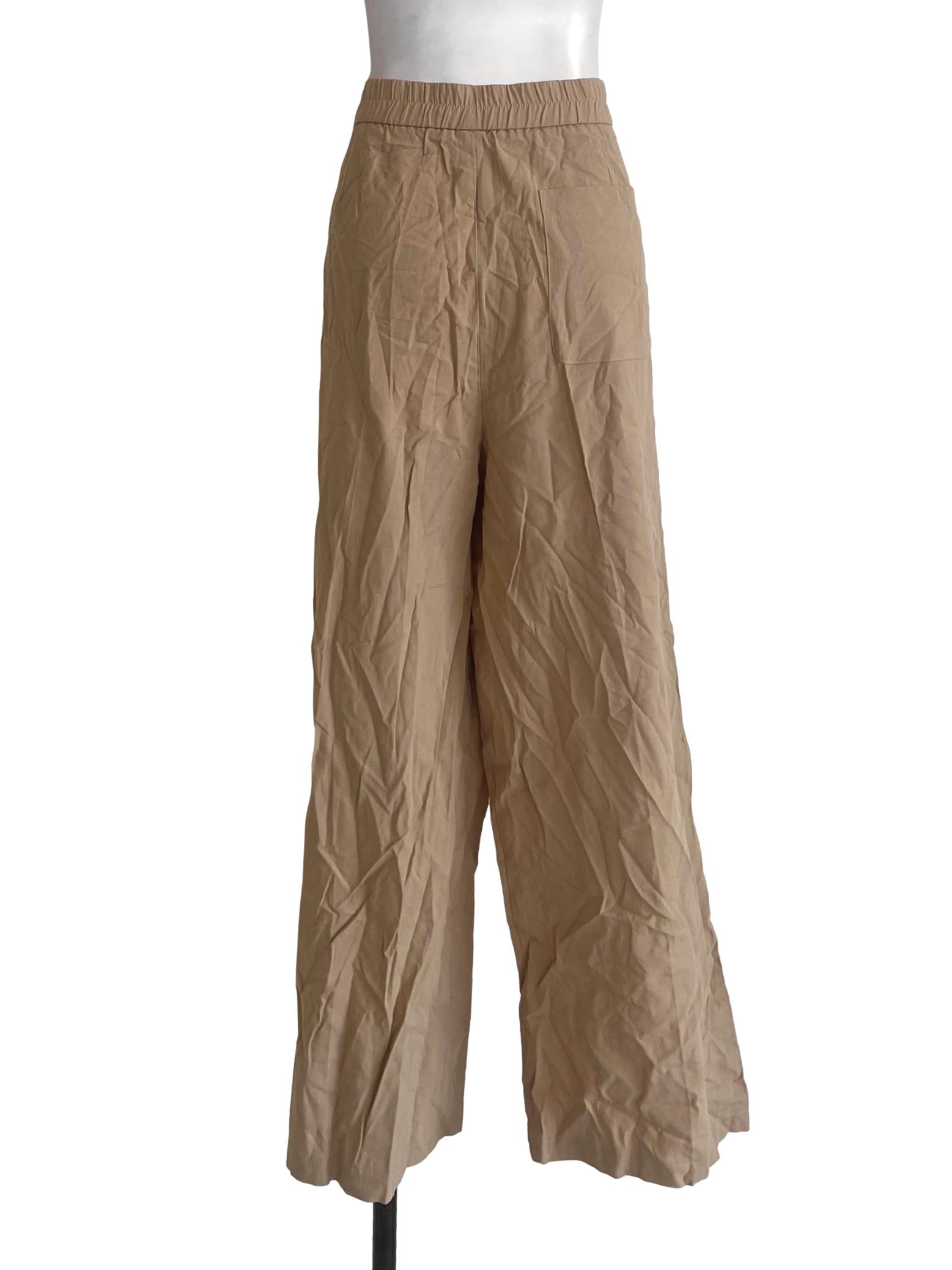 Tortilla Brown Twill Formal Pants