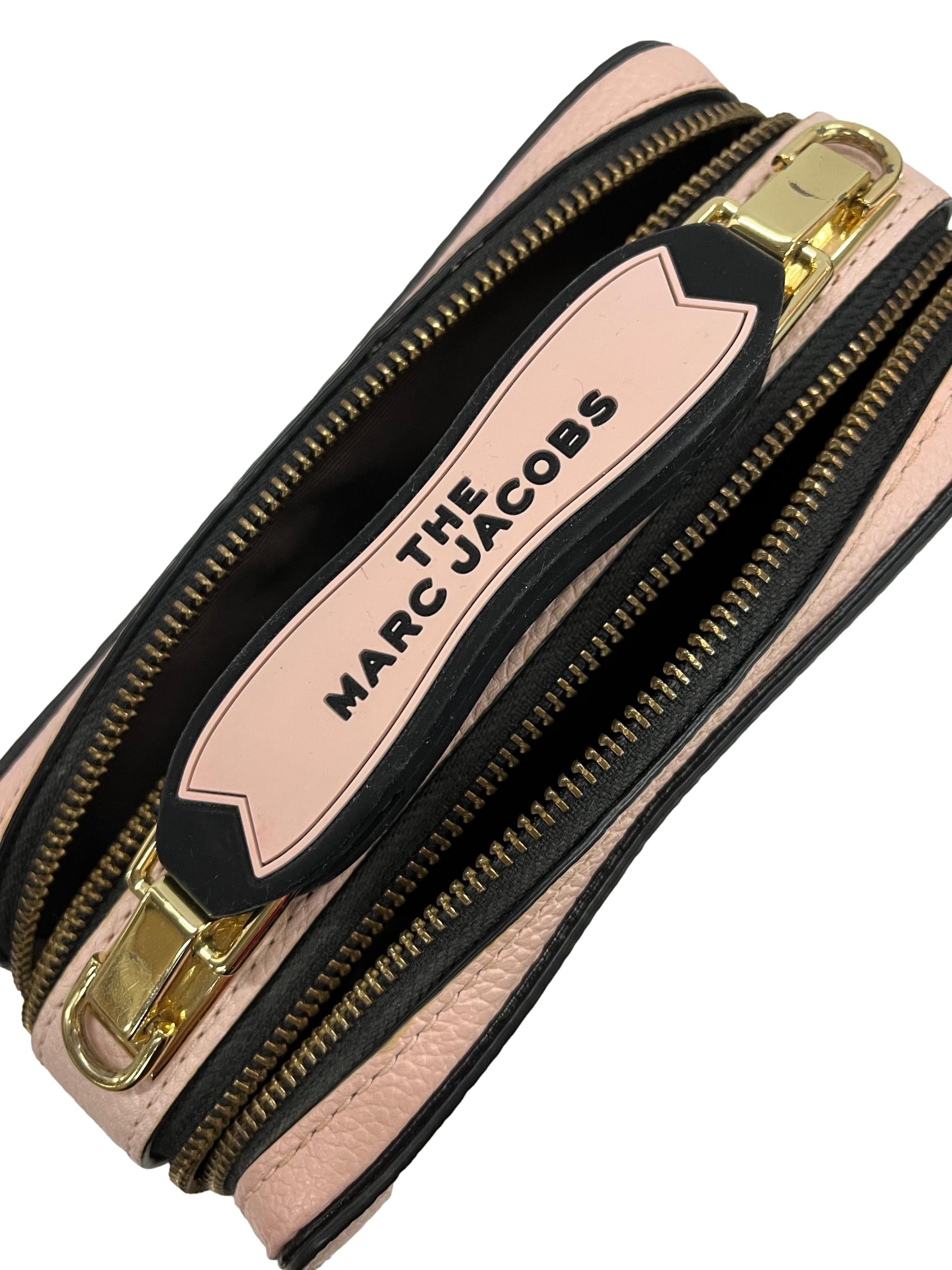 Pink Marc Jacobs Snapshot Bag