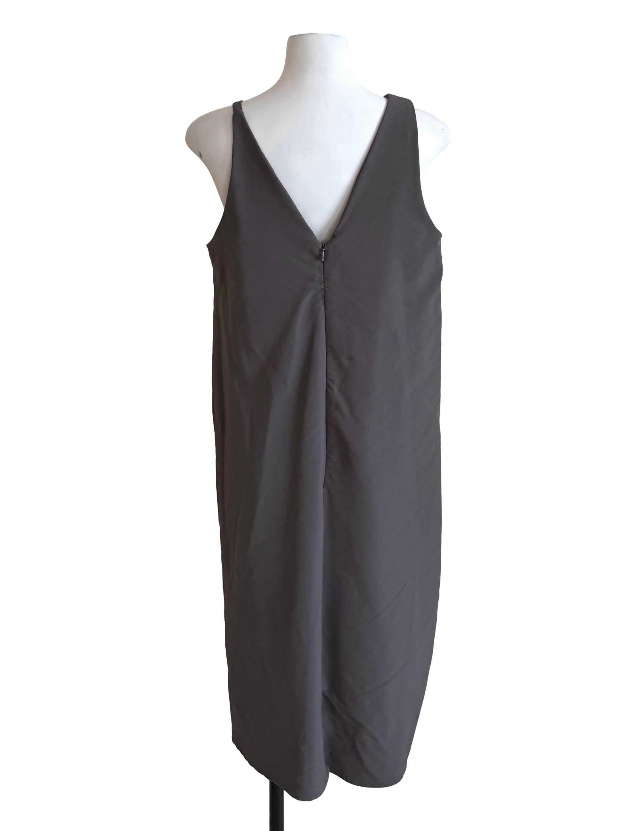 Fossil Slit Shift Dress