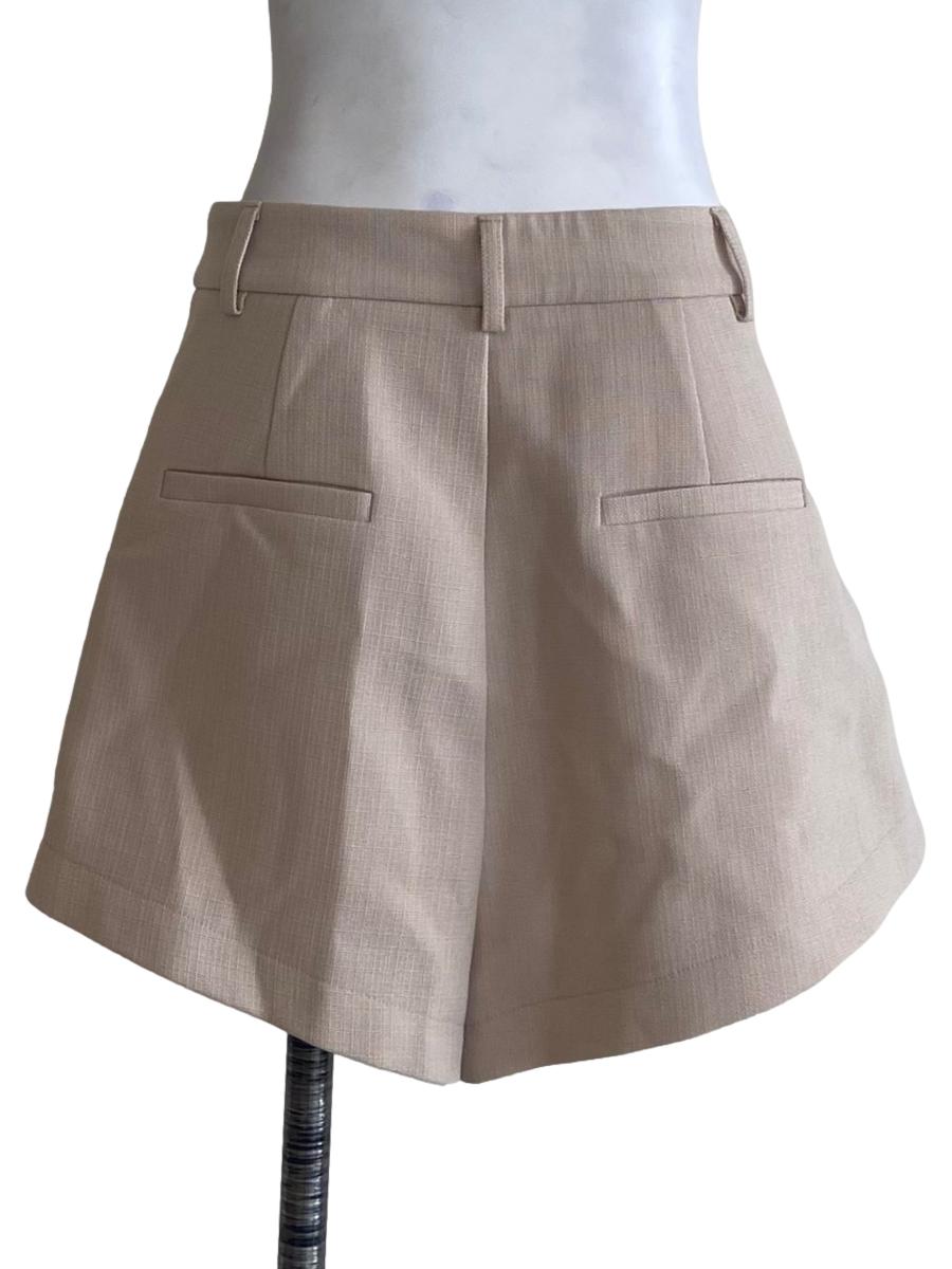 Parchment Beige Shorts