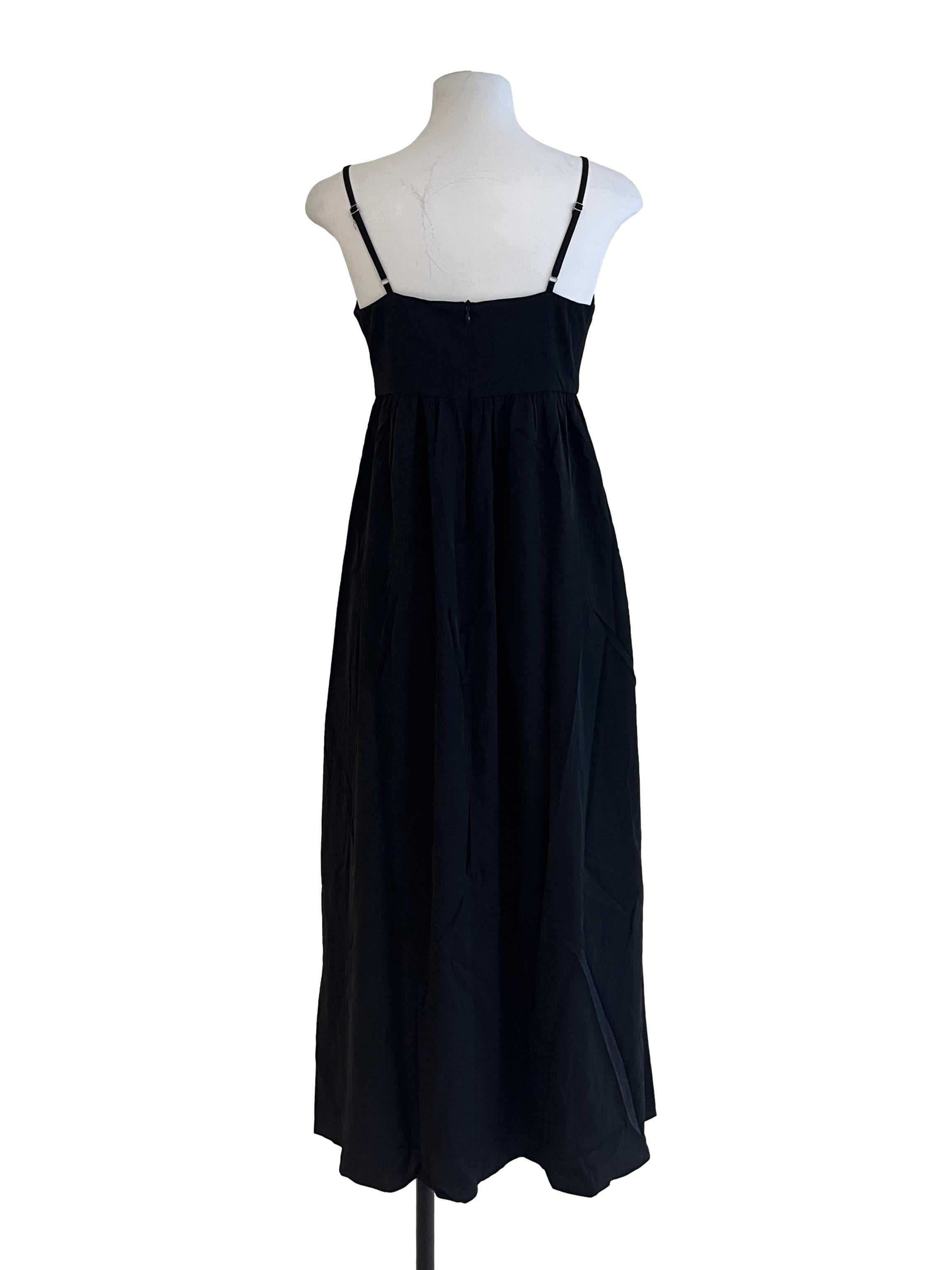 Jade Black Sleeveless Dress