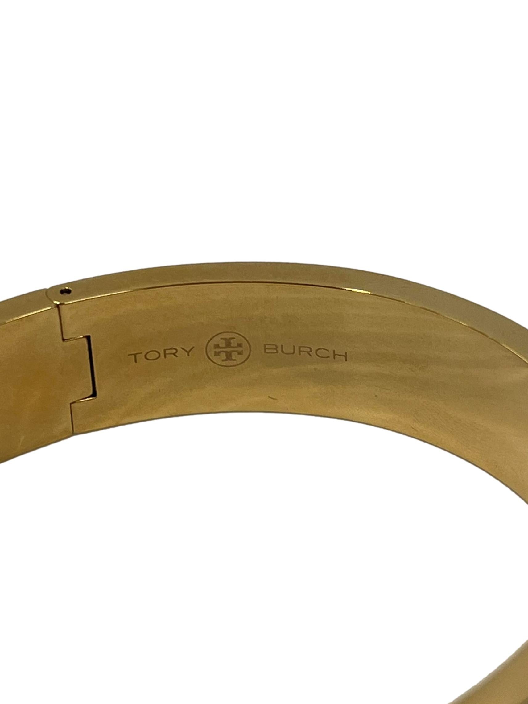 Black And Gold Slim Leather Inlay Cuff