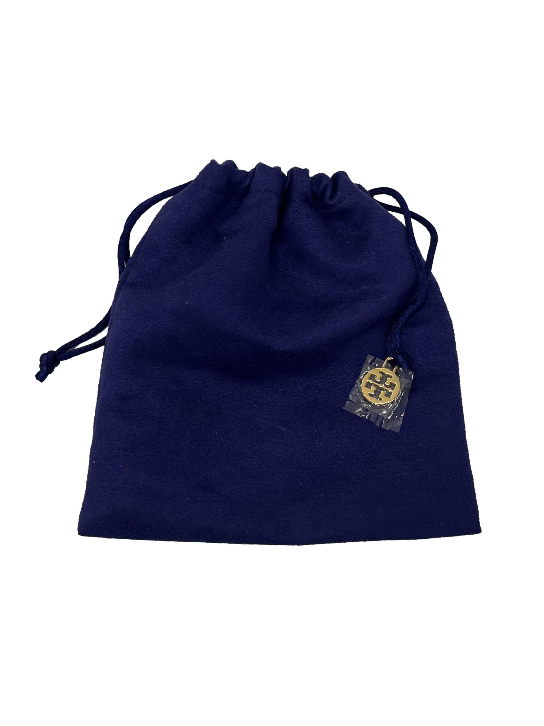 Black And Gold Slim Leather Inlay Cuff