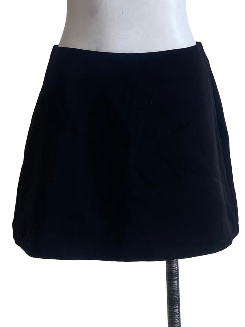 Black Mini Skirt