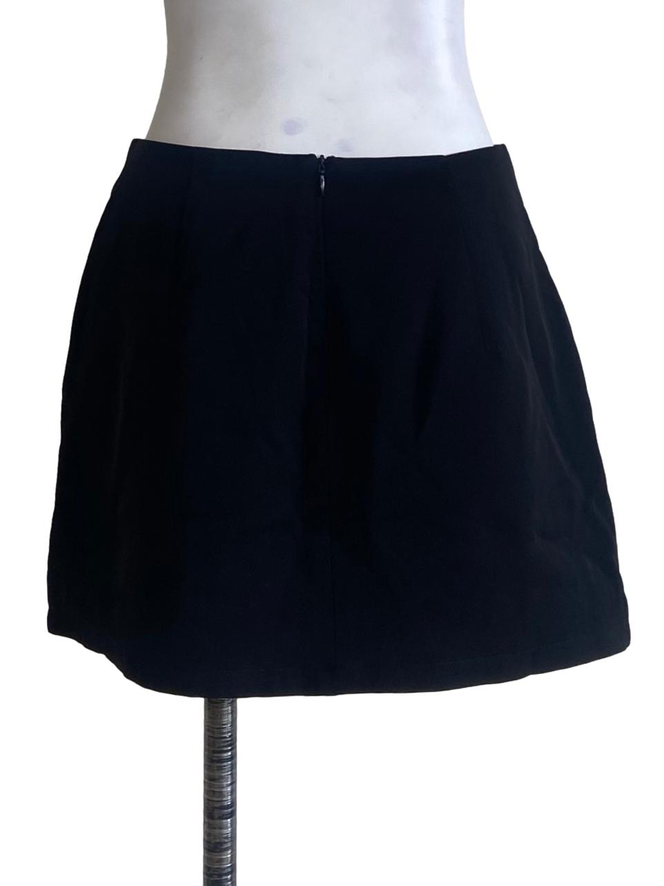 Black Mini Skirt
