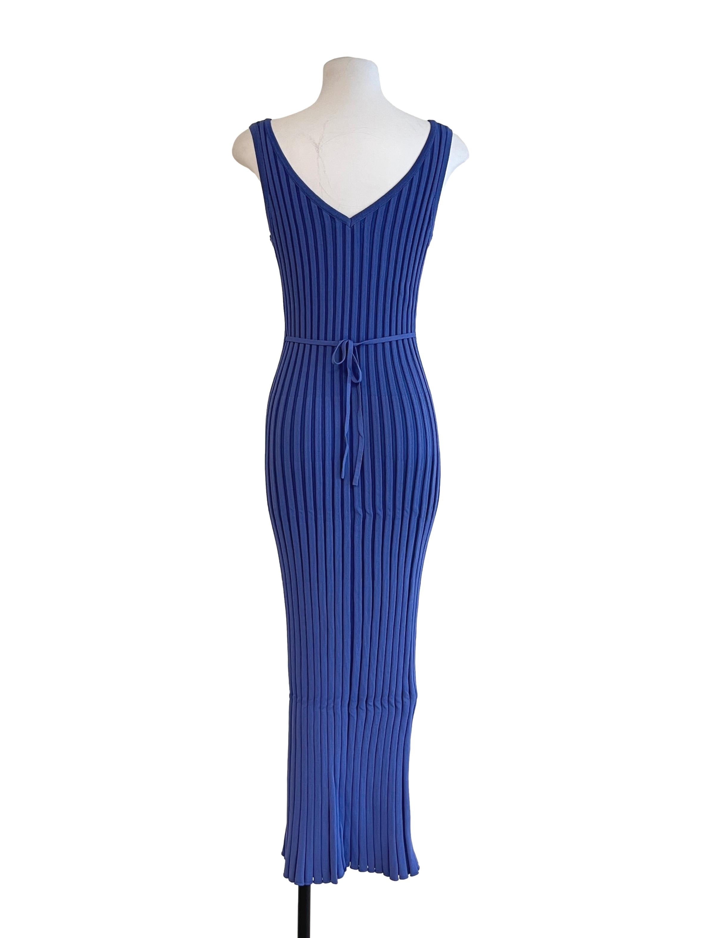 Orchid Purple V Neck Bodycon Dress