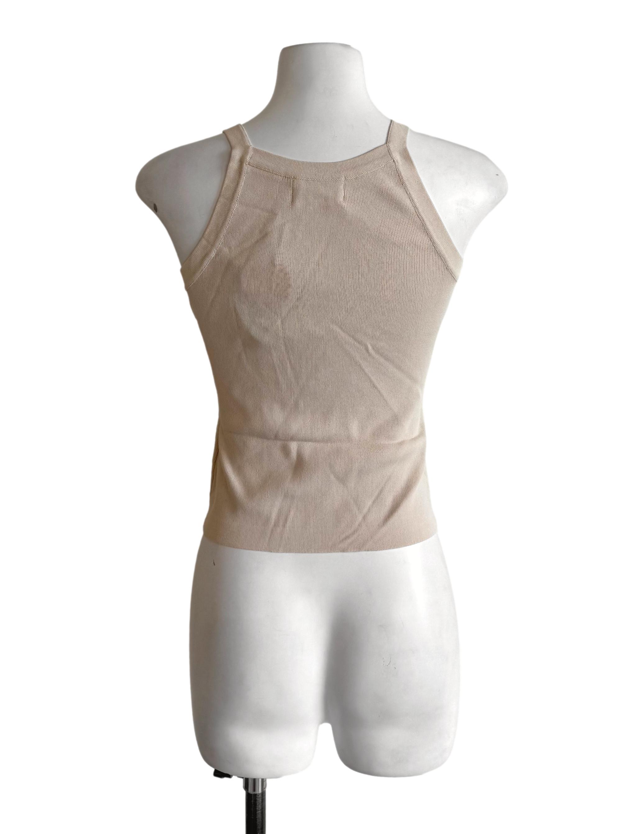 Alabaster Knit Tank Top OSN
