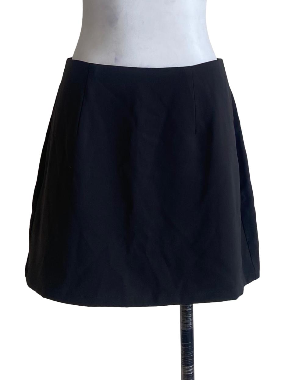 Ash Grey Mini Skirt