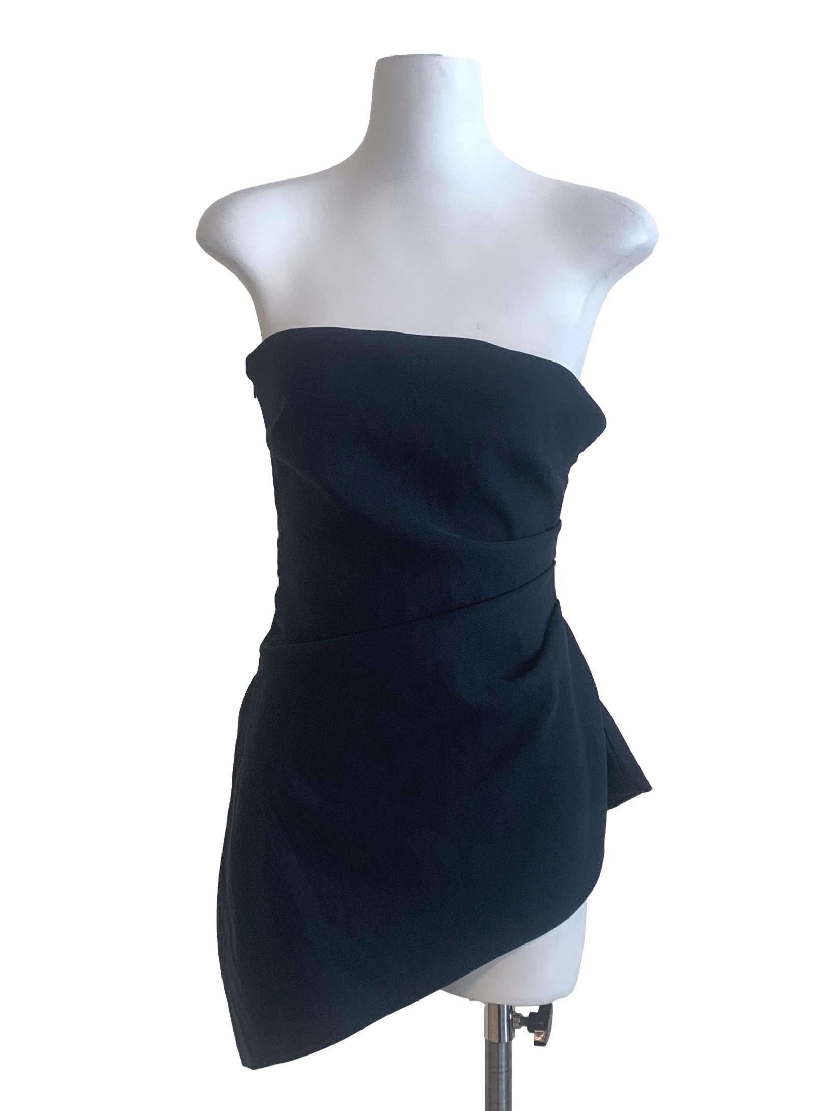 Navy Blue Sleeveless Top