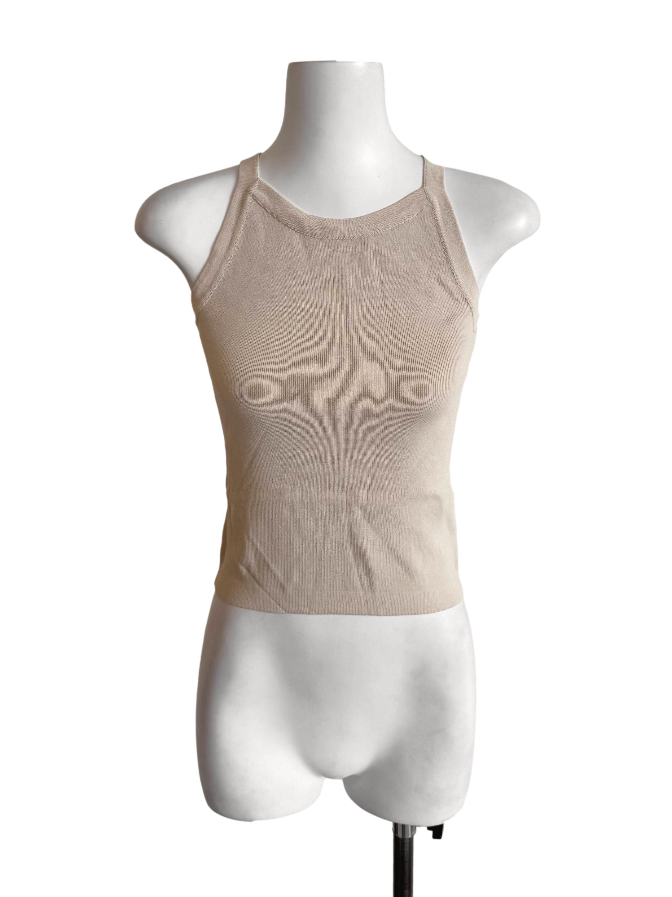 Alabaster Knit Tank Top OSN
