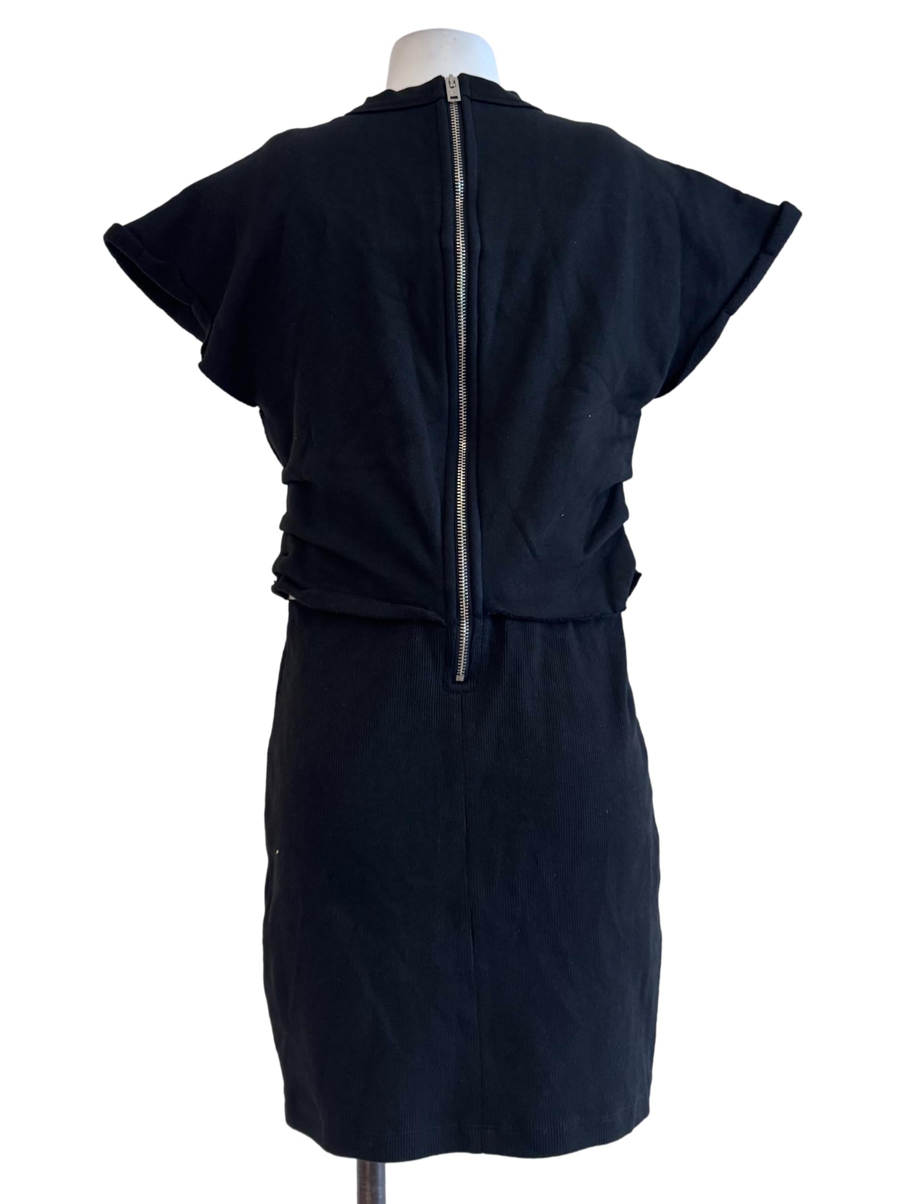 Black Halter Neck Mini Dress