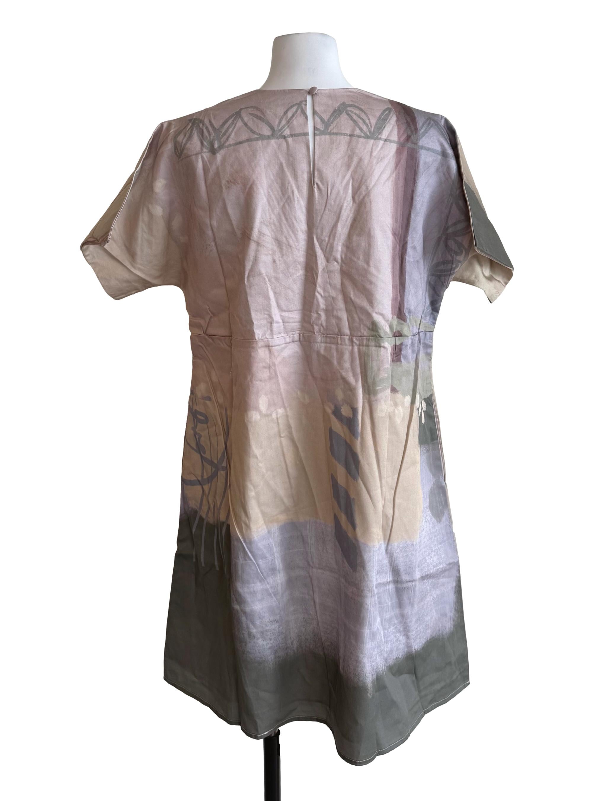 Estate Pintuck Shift Dress OSN