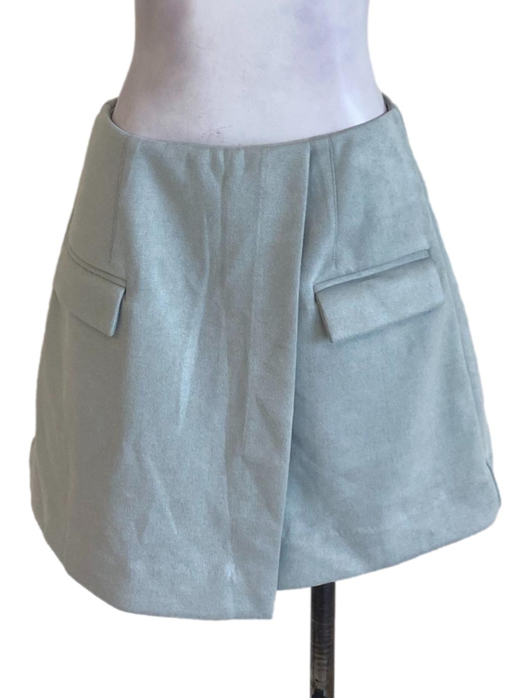 Pistachio Green Soft Skort