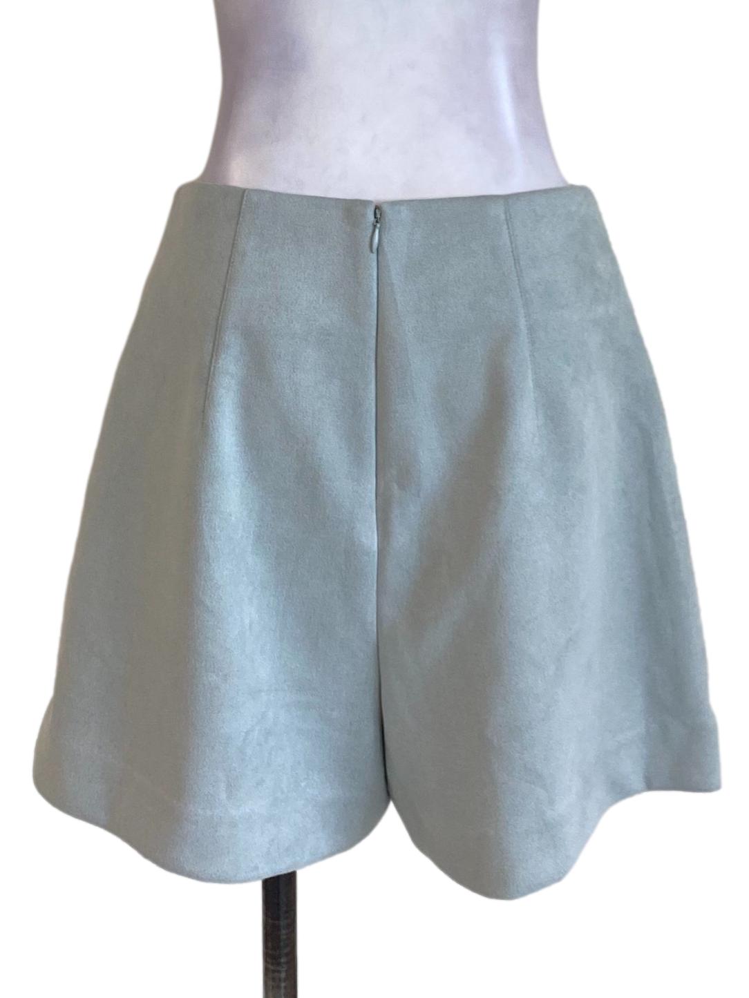 Pistachio Green Soft Skort