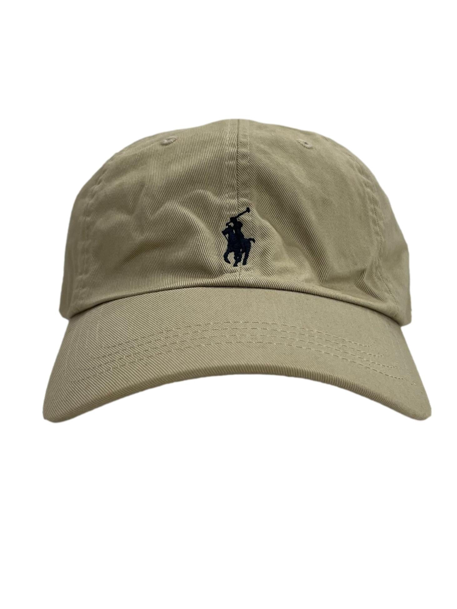 Nude Ralph Lauren Embroidered Cap