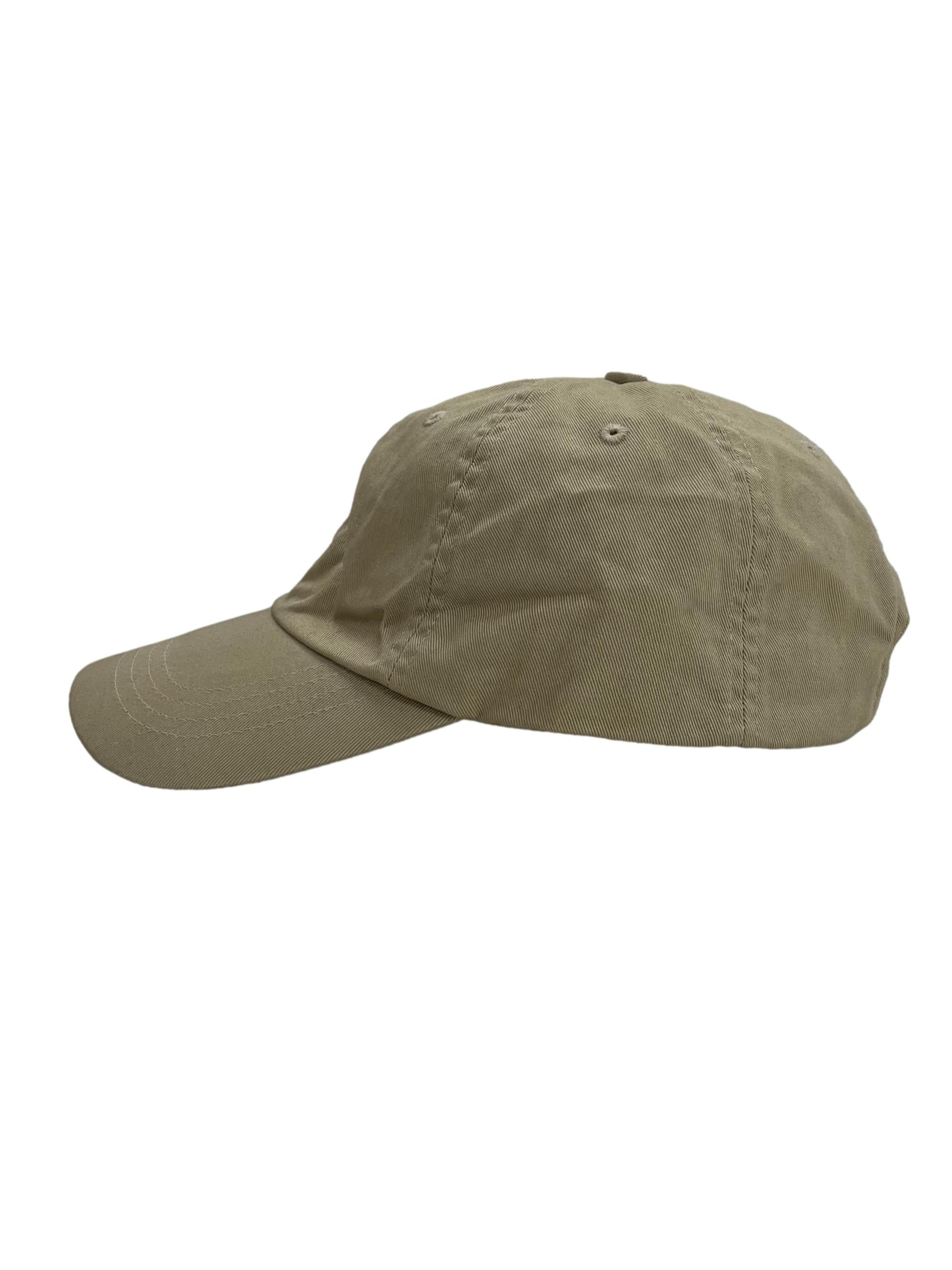 Nude Ralph Lauren Embroidered Cap