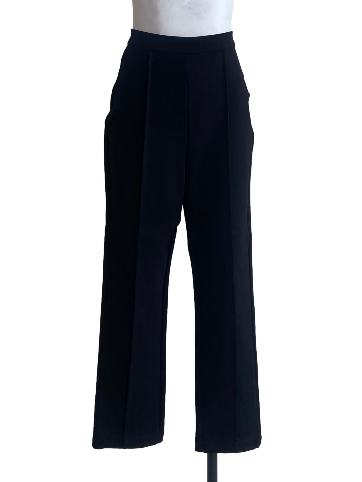 Black High Waist Skinny Pants