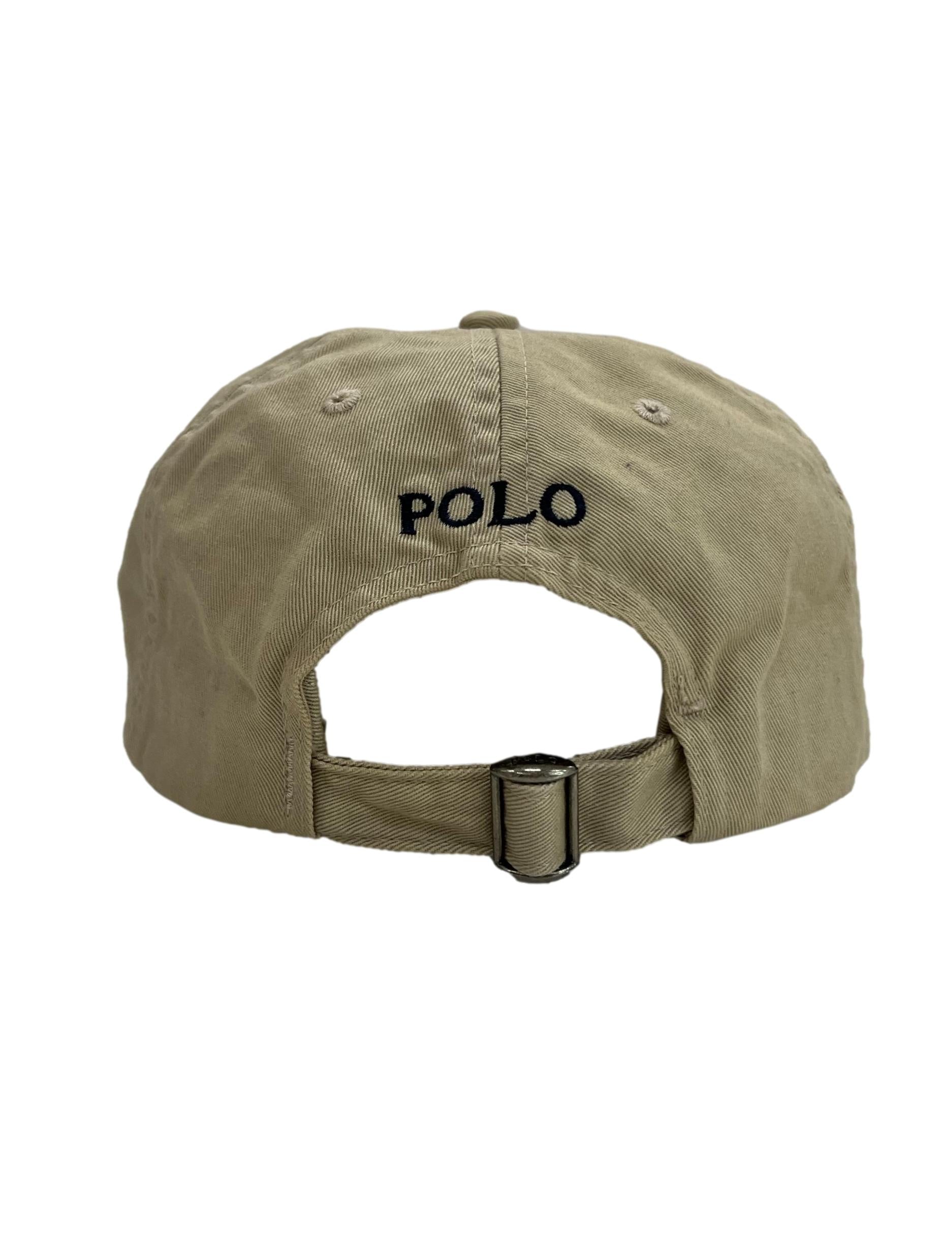 Nude Ralph Lauren Embroidered Cap