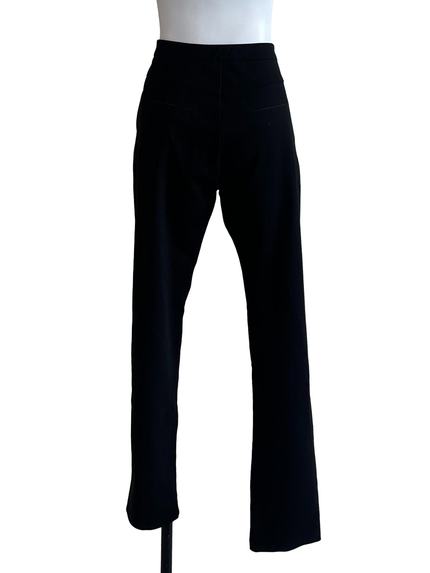 Onyx Black Skinny Pants