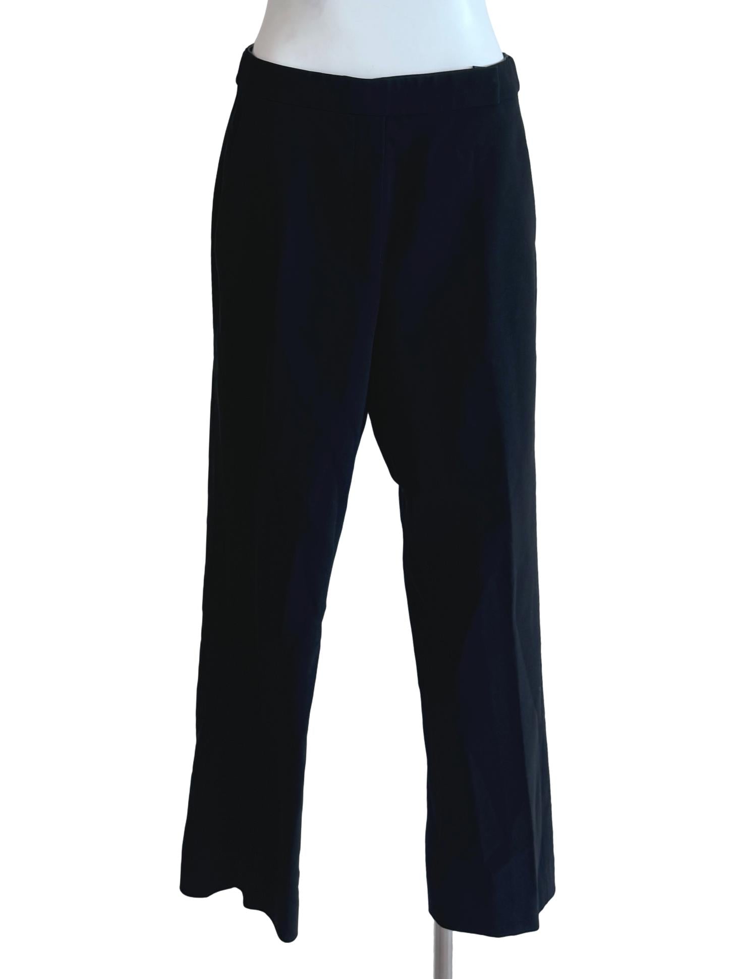 Black Formal Pants