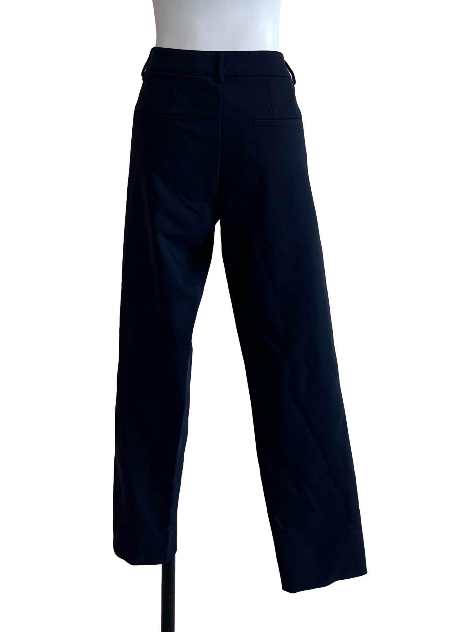 Dark Blue Skinny Pants
