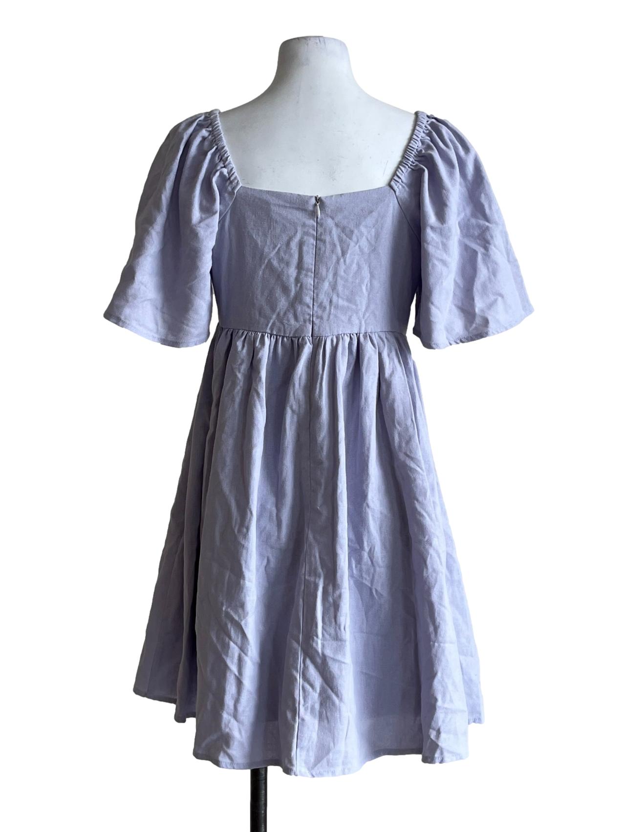 Periwinkle Purple Mini Dress