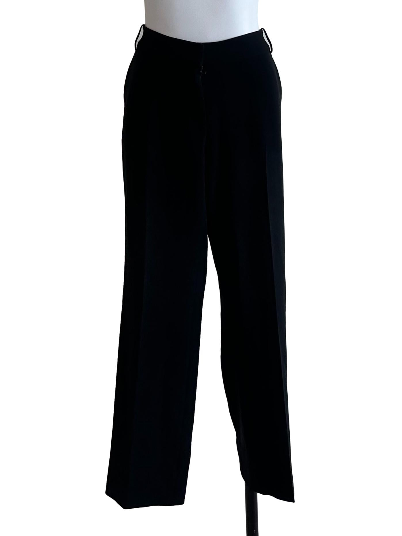 Rich Black Skinny Pants