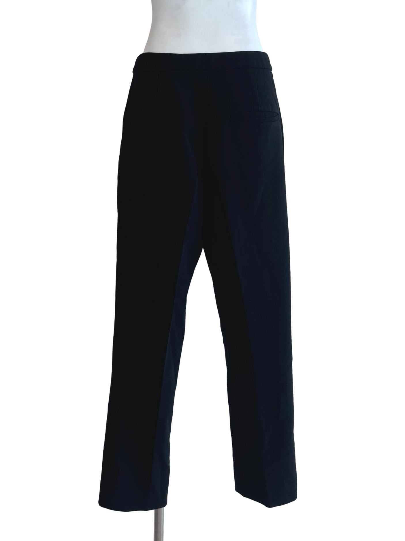 Black Formal Pants