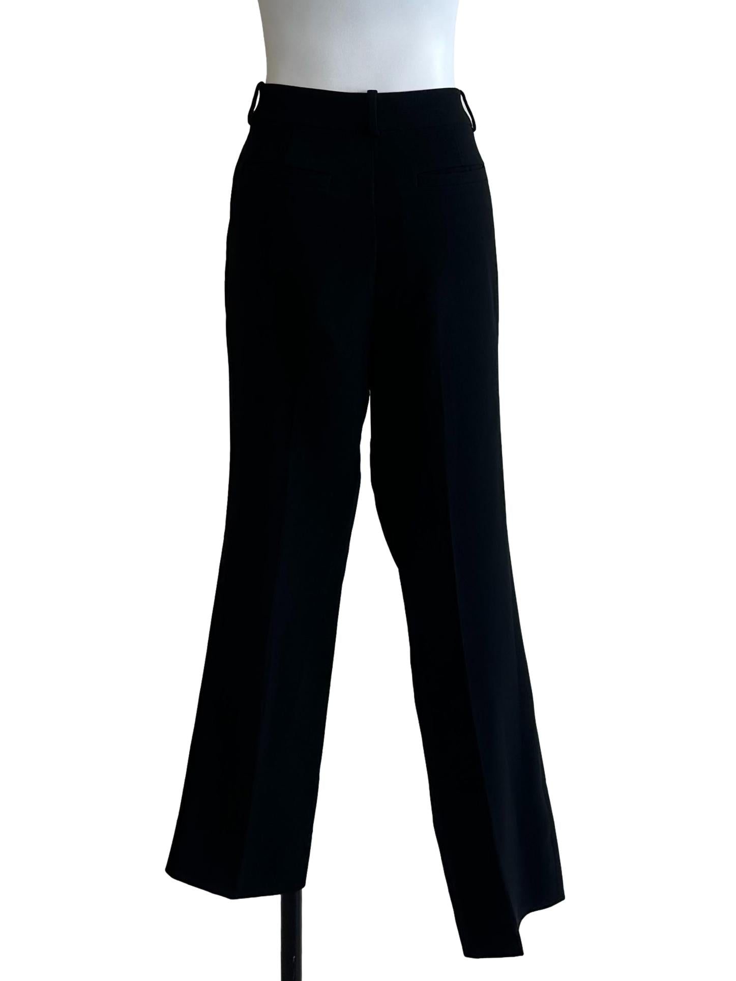 Rich Black Skinny Pants