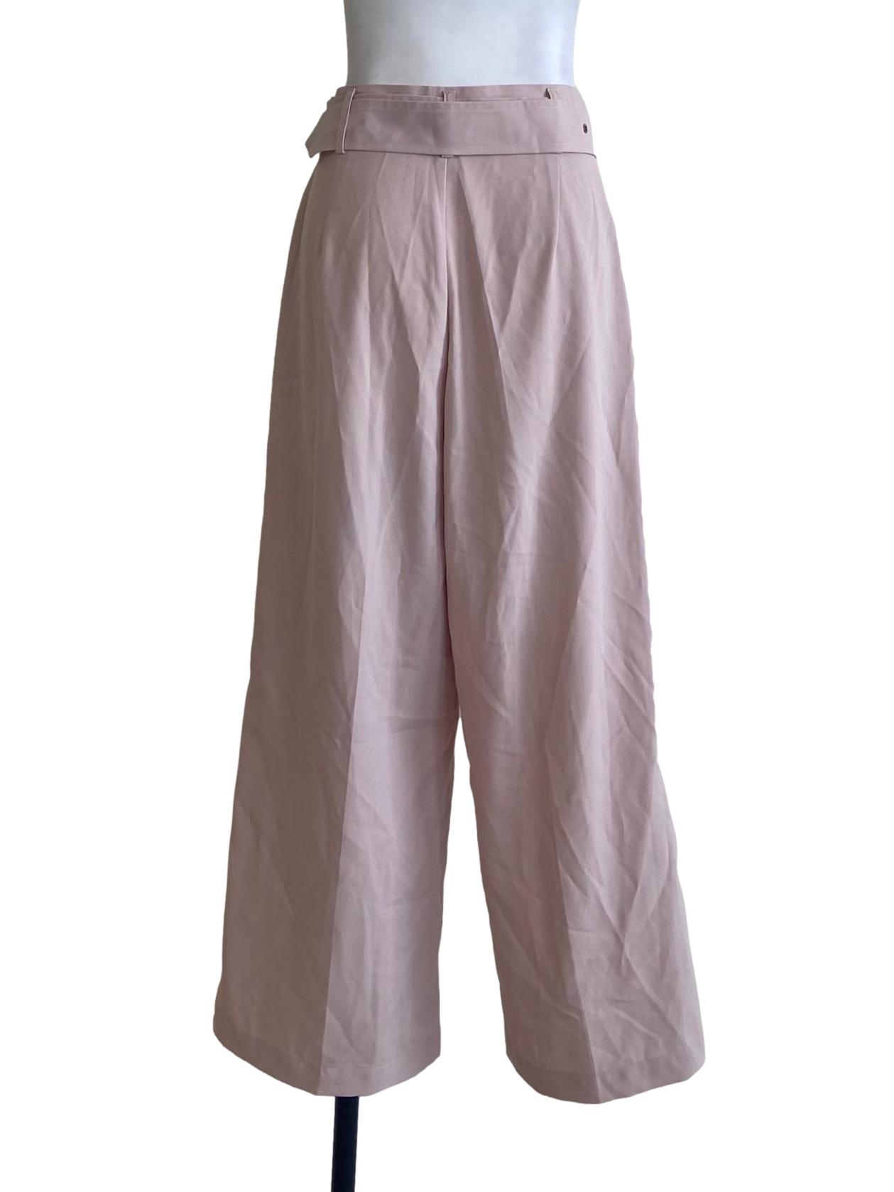 Coconut Beige Straight Formal Pants