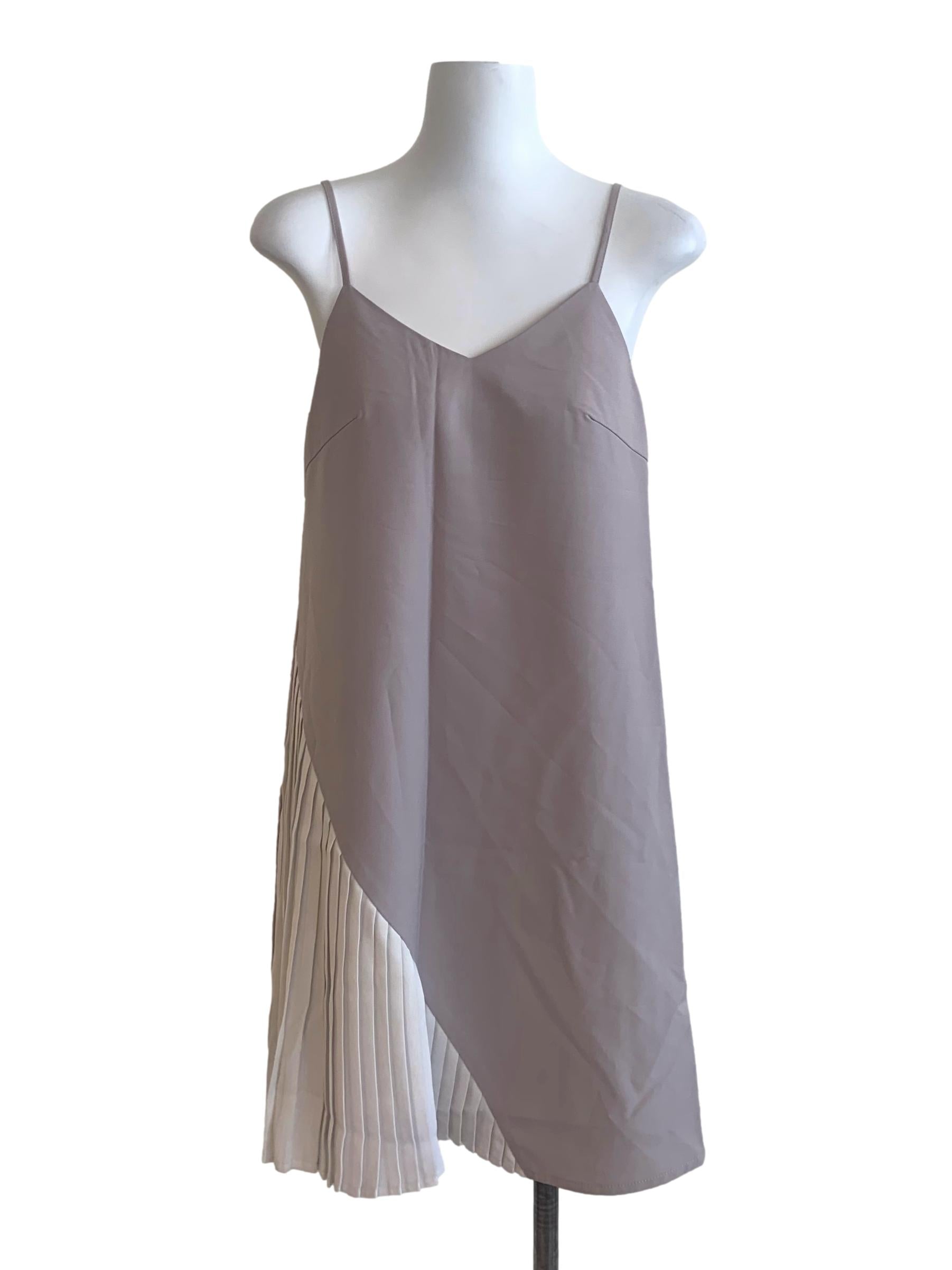 Love Bonito Purple Trapezoid Dress