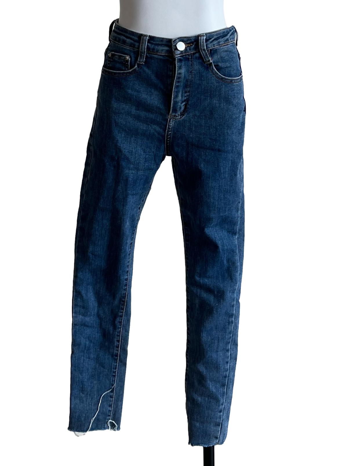 Denim Blue Skinny Jeans