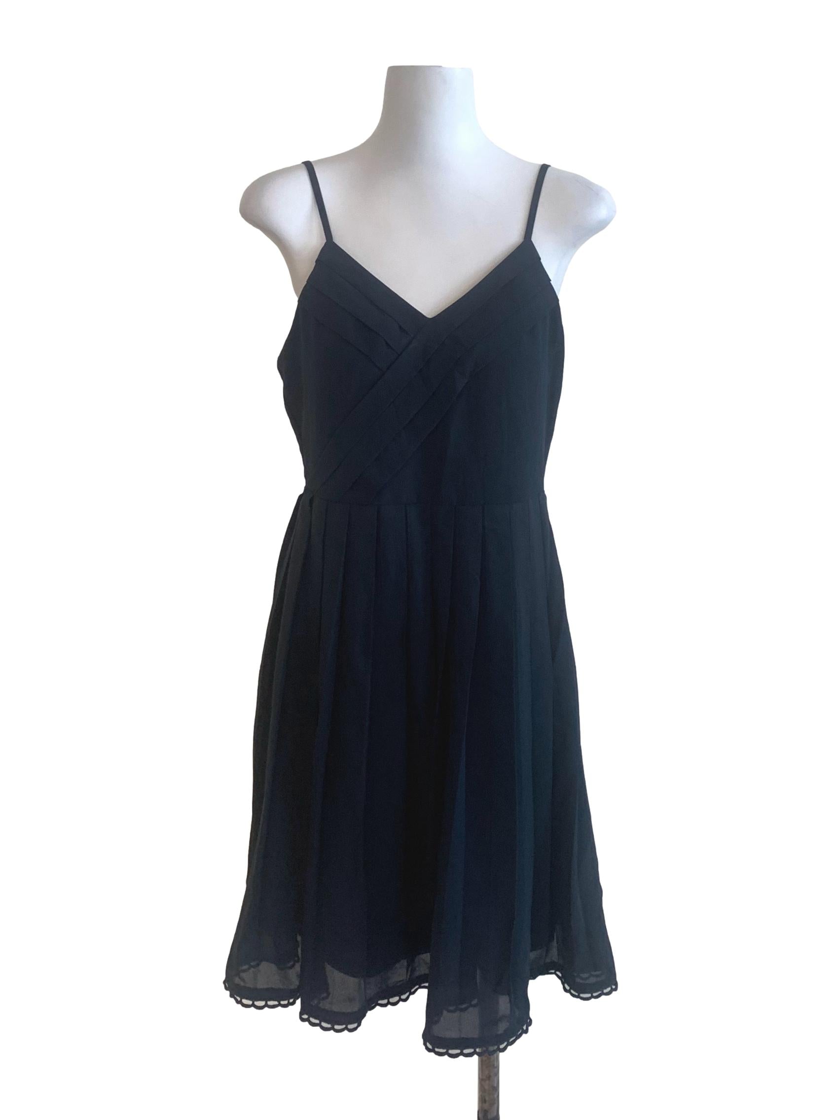 Navy Blue Sun Dress LB