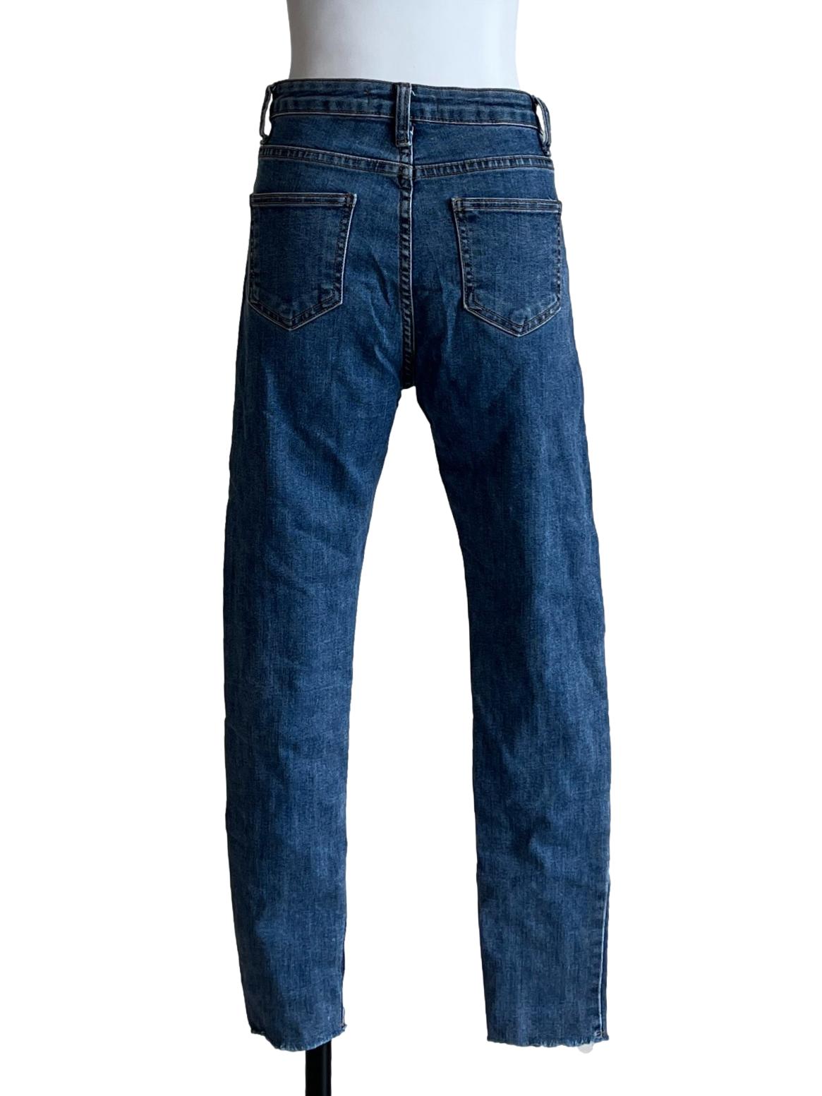 Denim Blue Skinny Jeans
