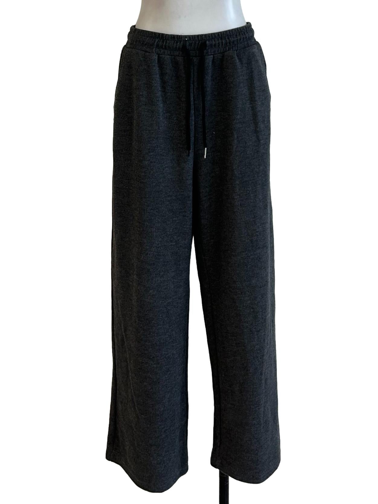 Ash Grey Knit Pant